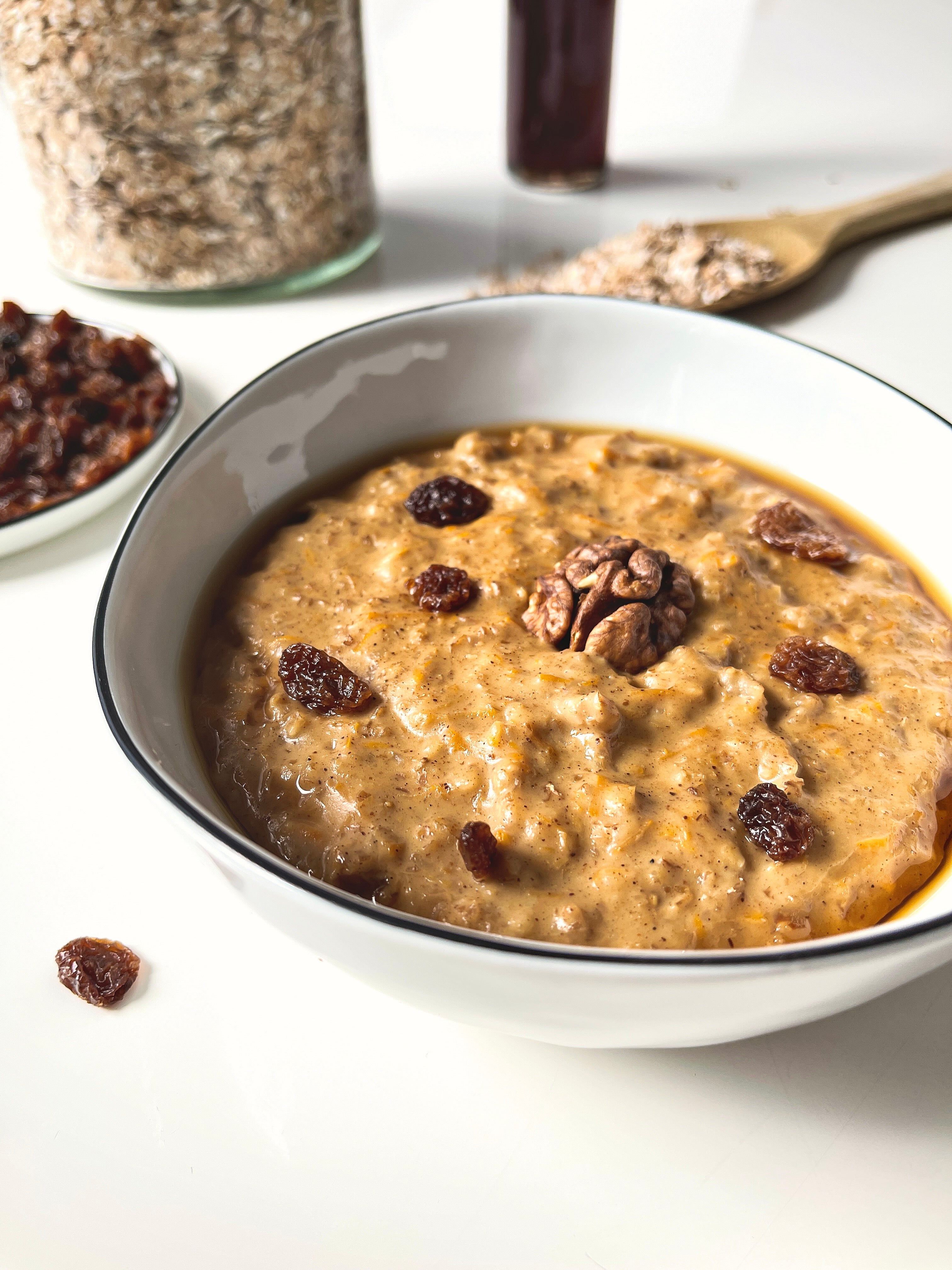 Carrot Cake Porridge