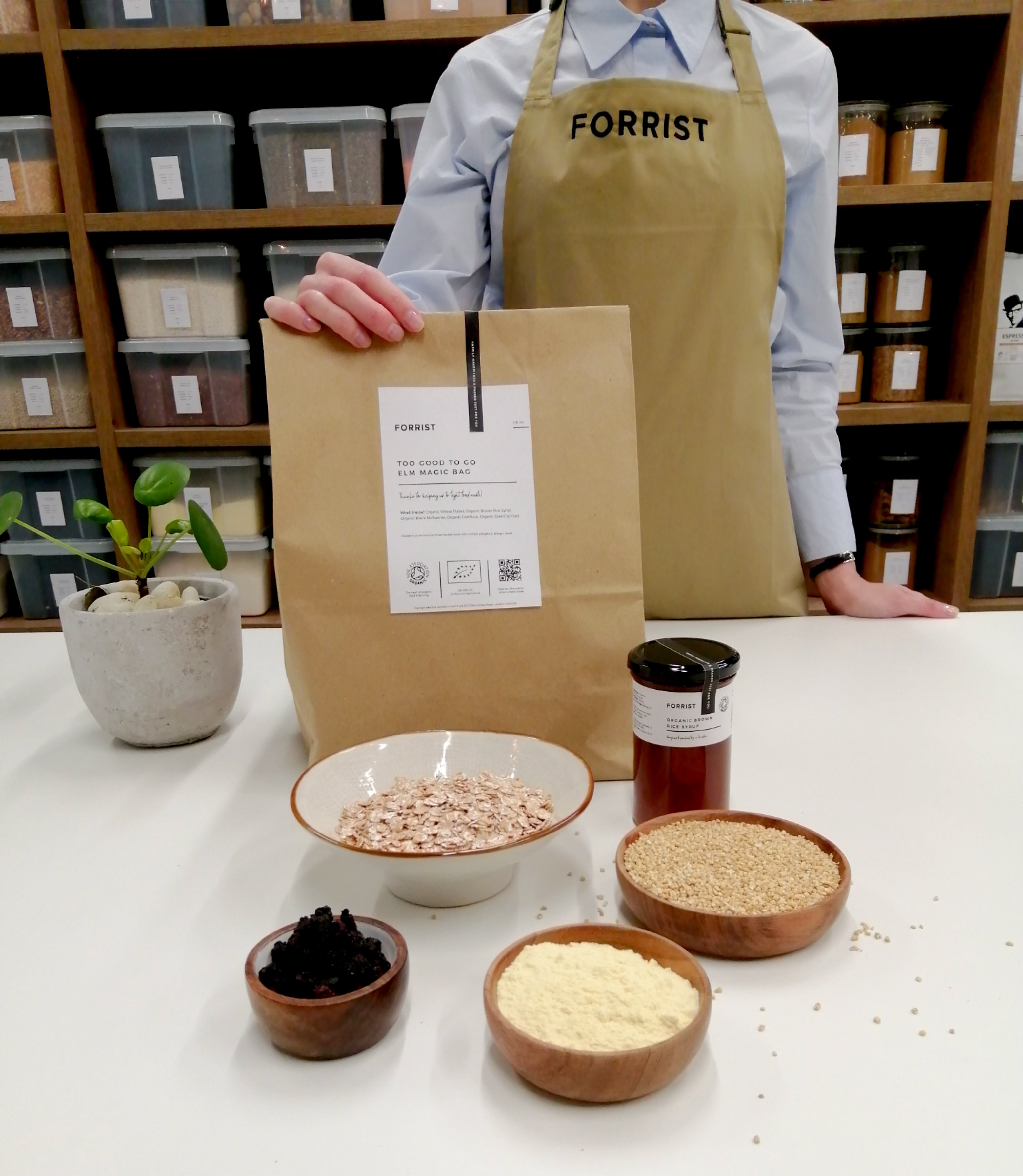 Too Good To Go - Elm Magic Bag