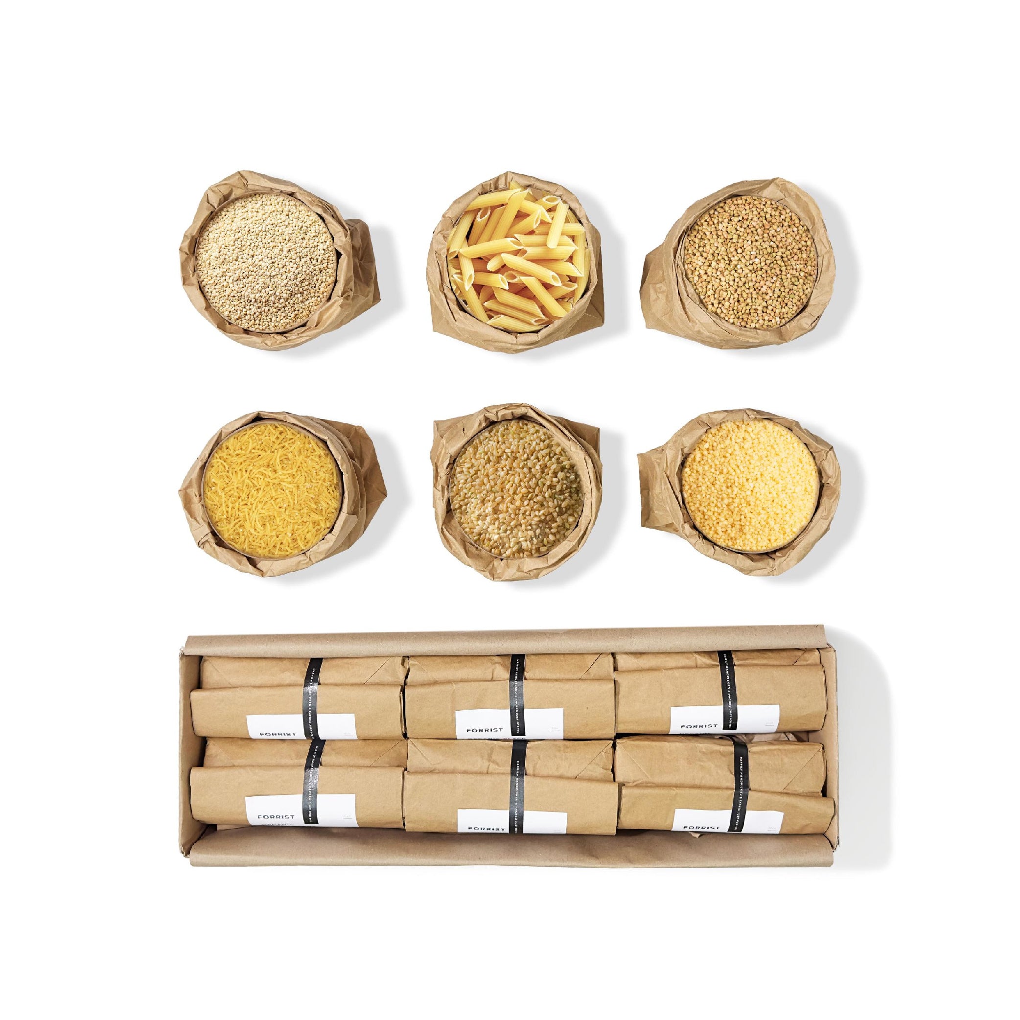 Organic Grains & Pasta Box