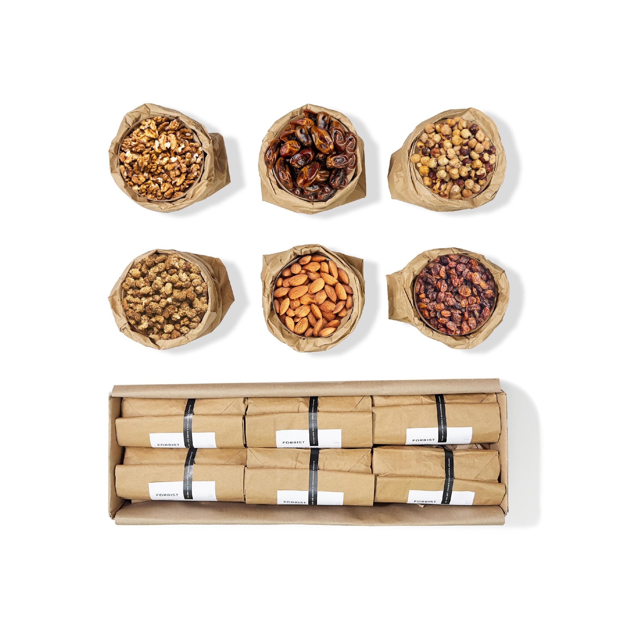 Organic Fruit & Nut Box