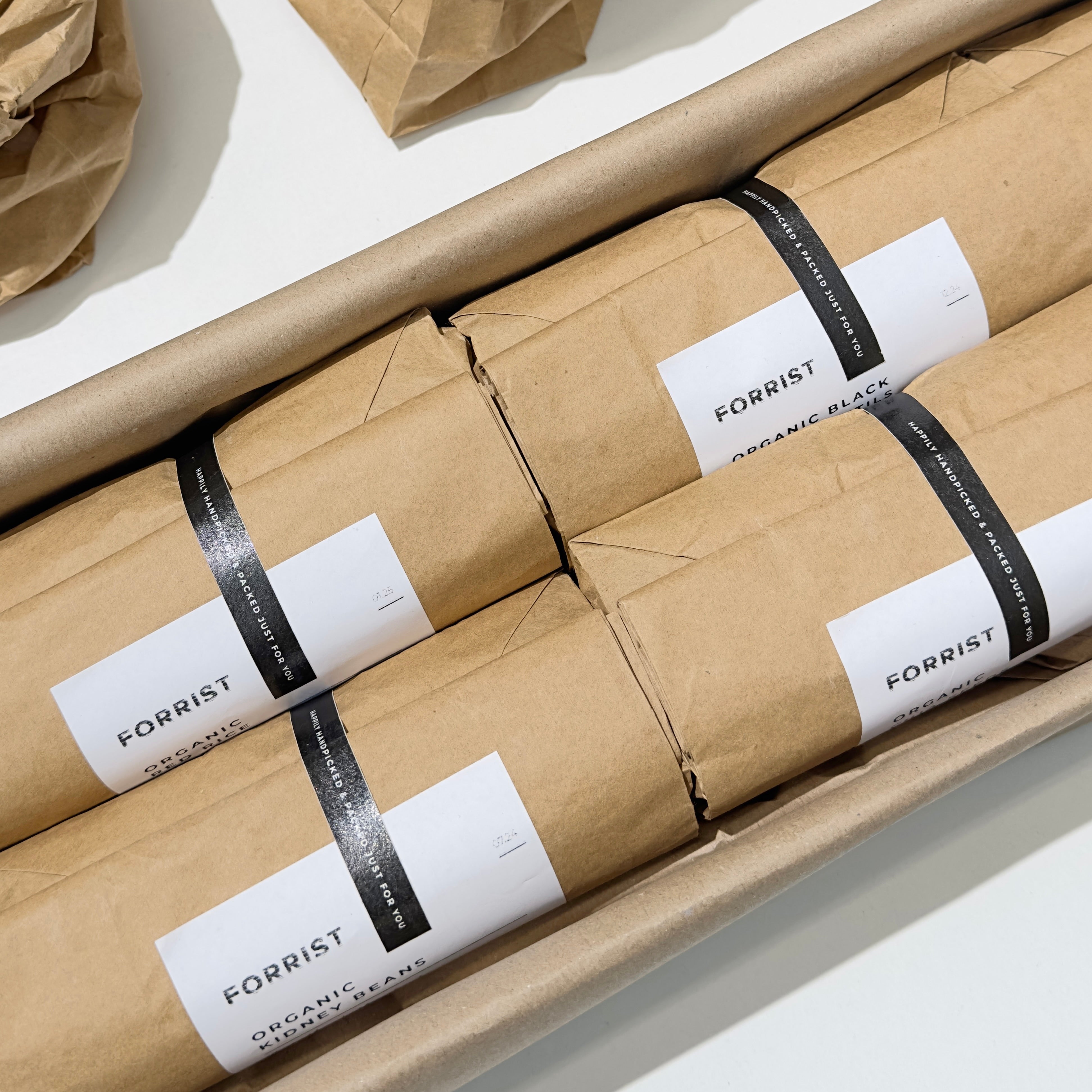 Organic Grains & Beans Box