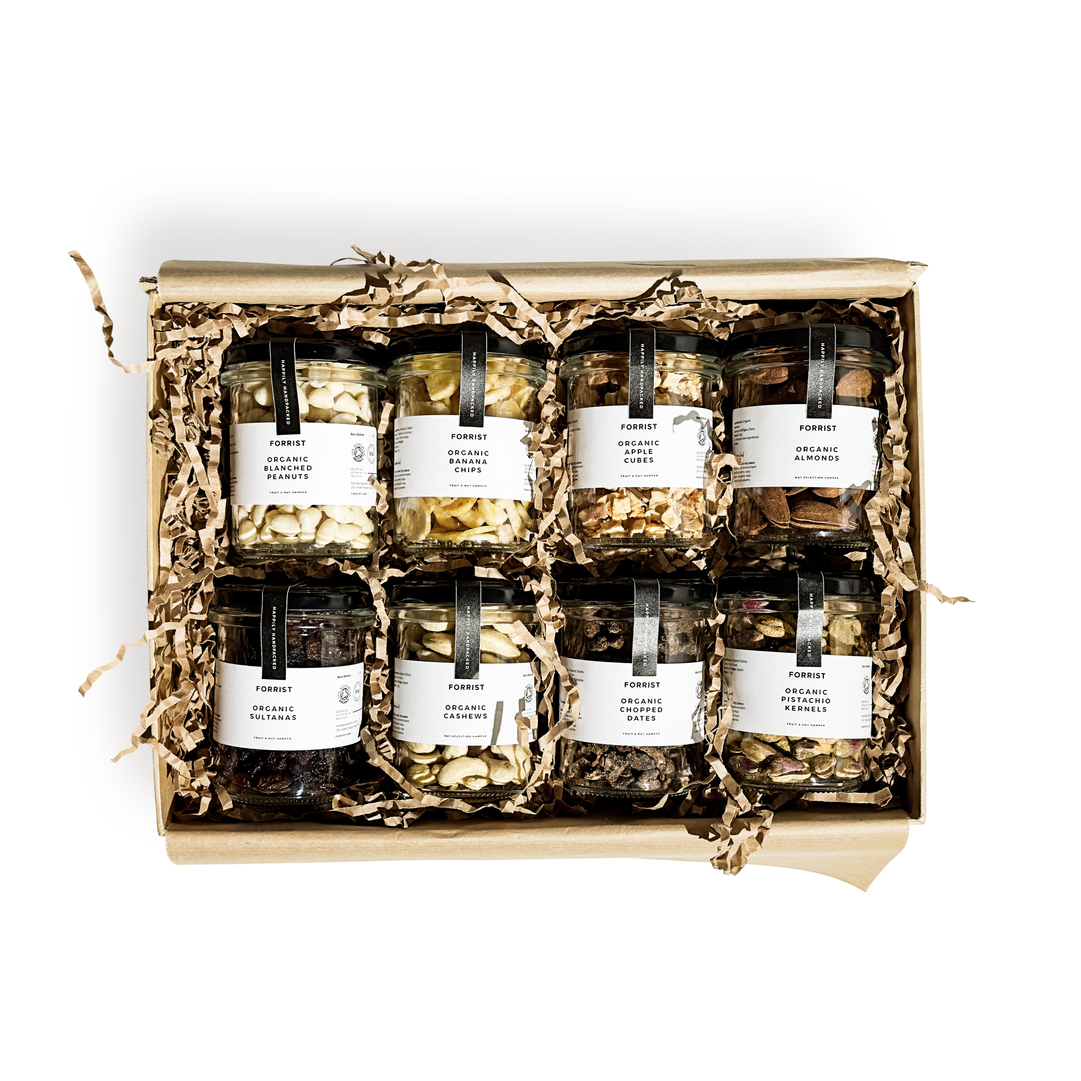 Organic Fruit & Nut Hamper