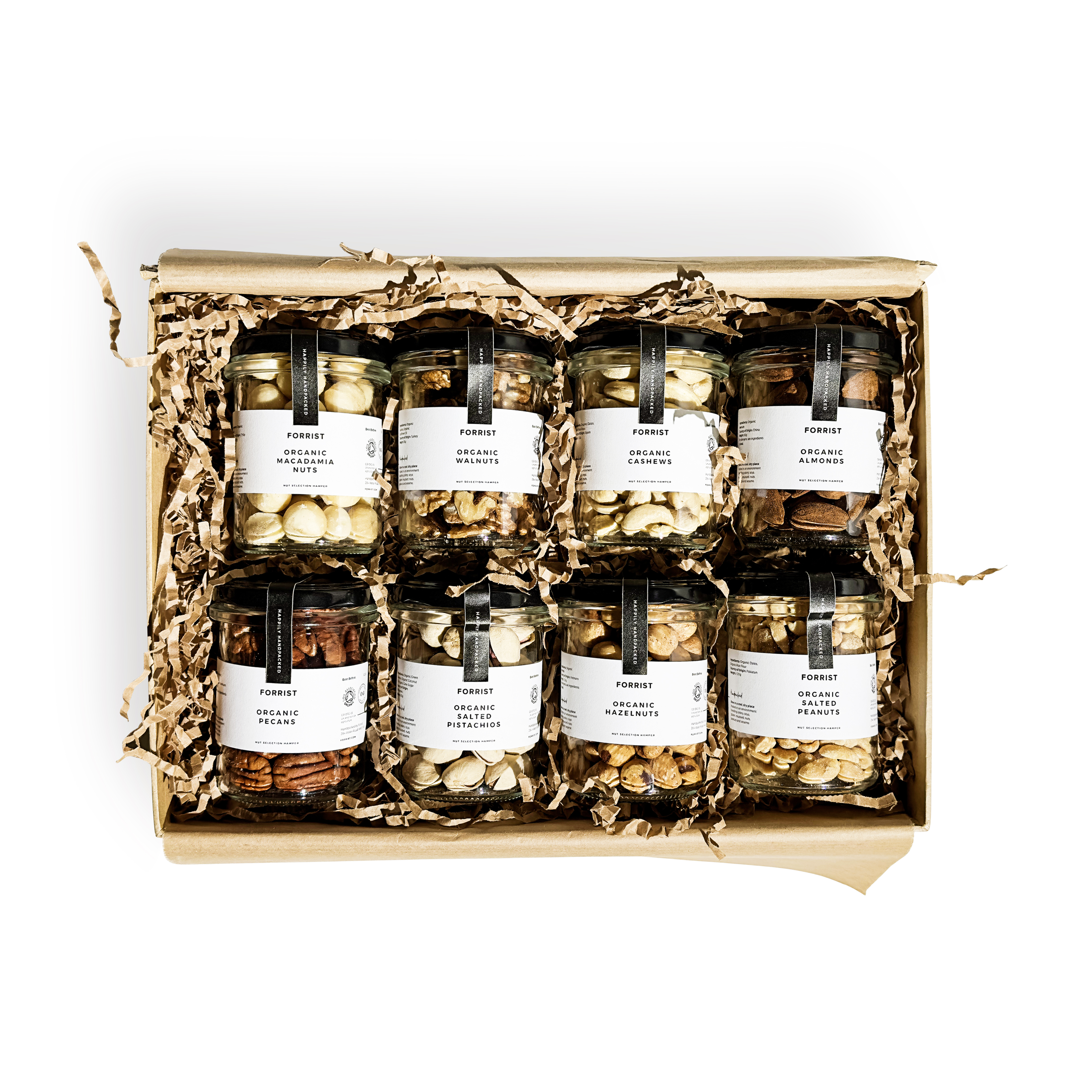 Organic Nut Hamper