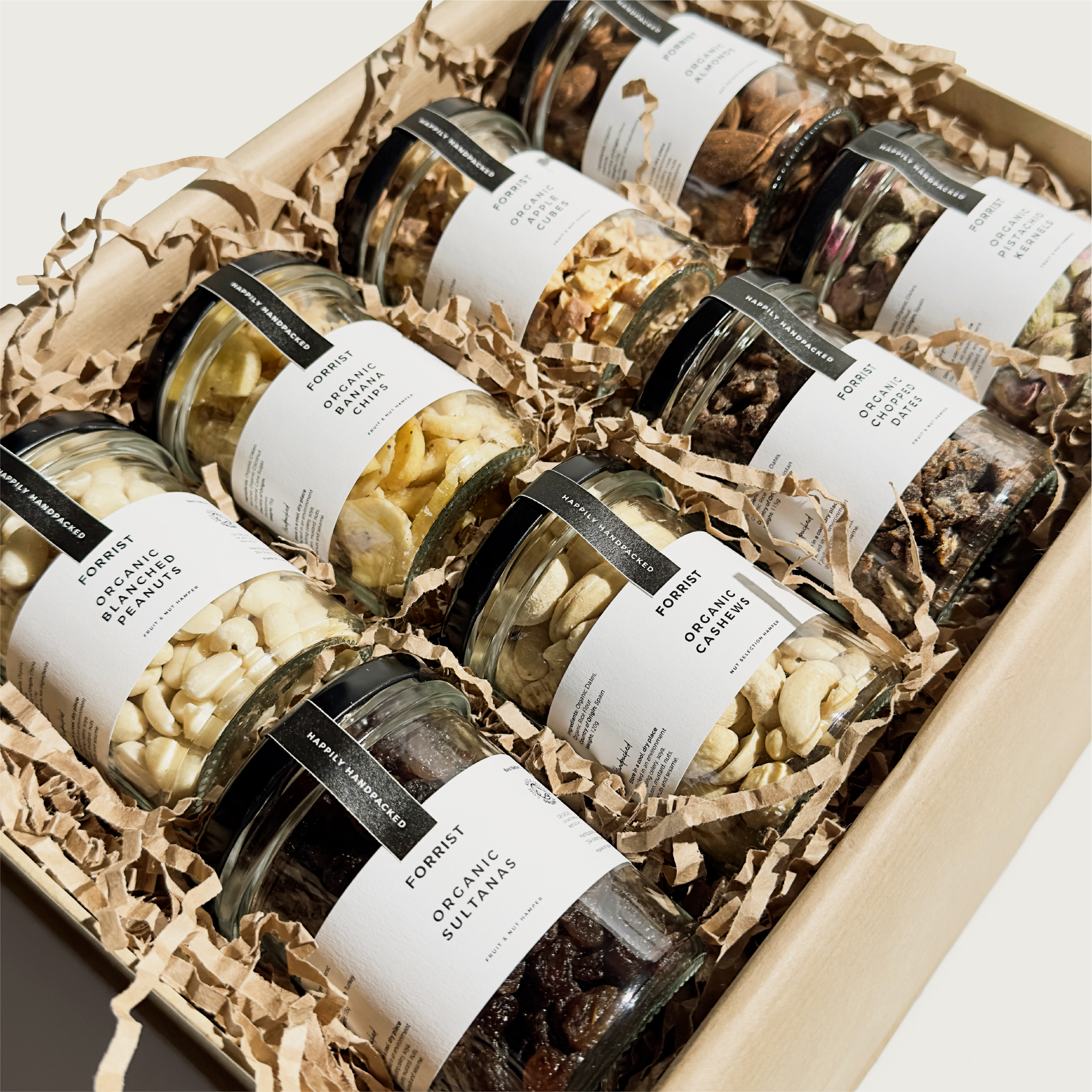 Organic Fruit & Nut Hamper