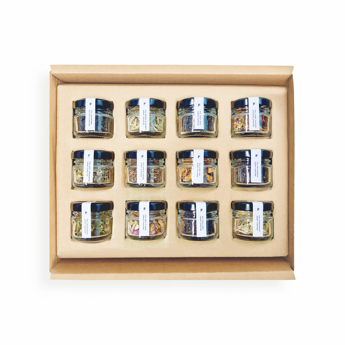 Organic Tea Tasting Collection