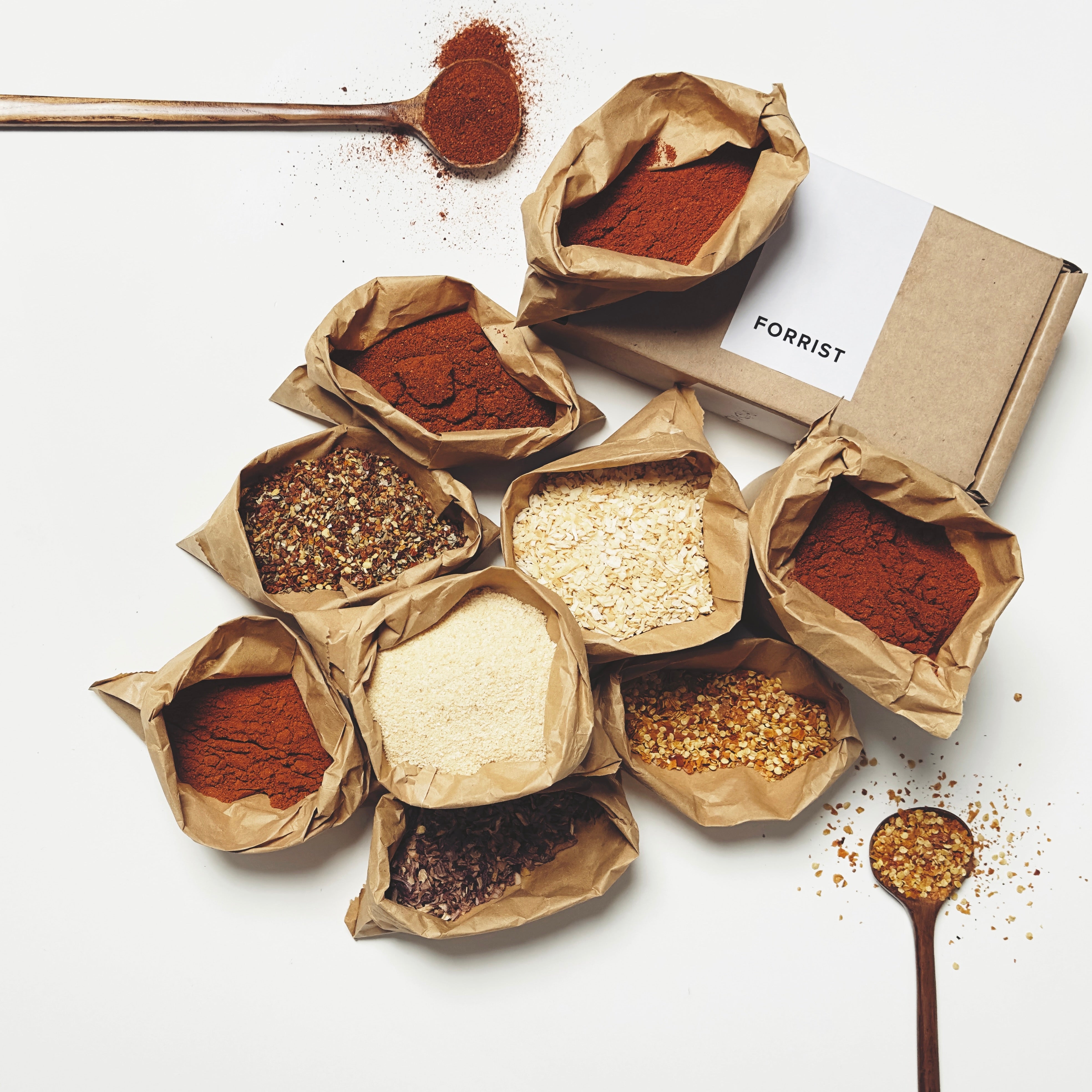 Organic Spicy Spice Box