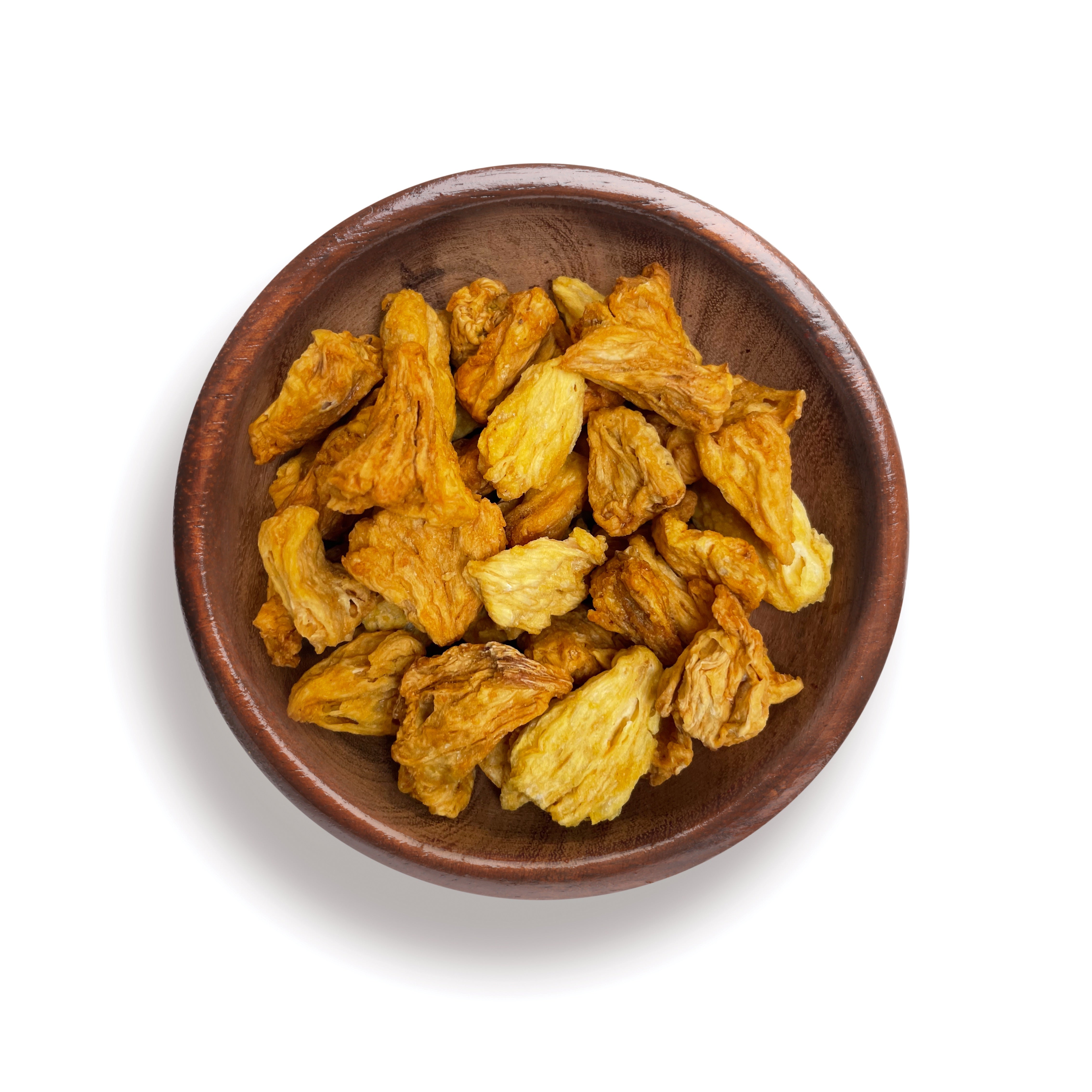 Organic Dried Crunchy Pineapple