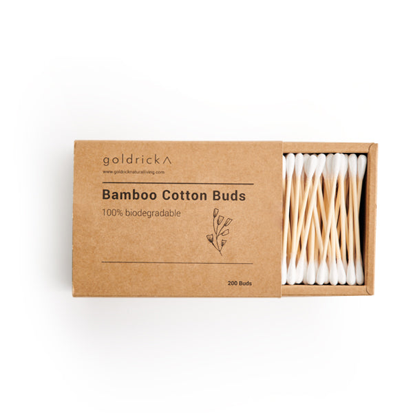 Goldrick Bamboo Cotton Buds