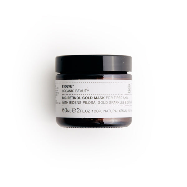 Evolve Bio-Retinol Gold Face Mask