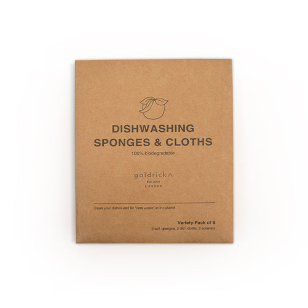 Goldrick Dishwashing Sponges and Cloths