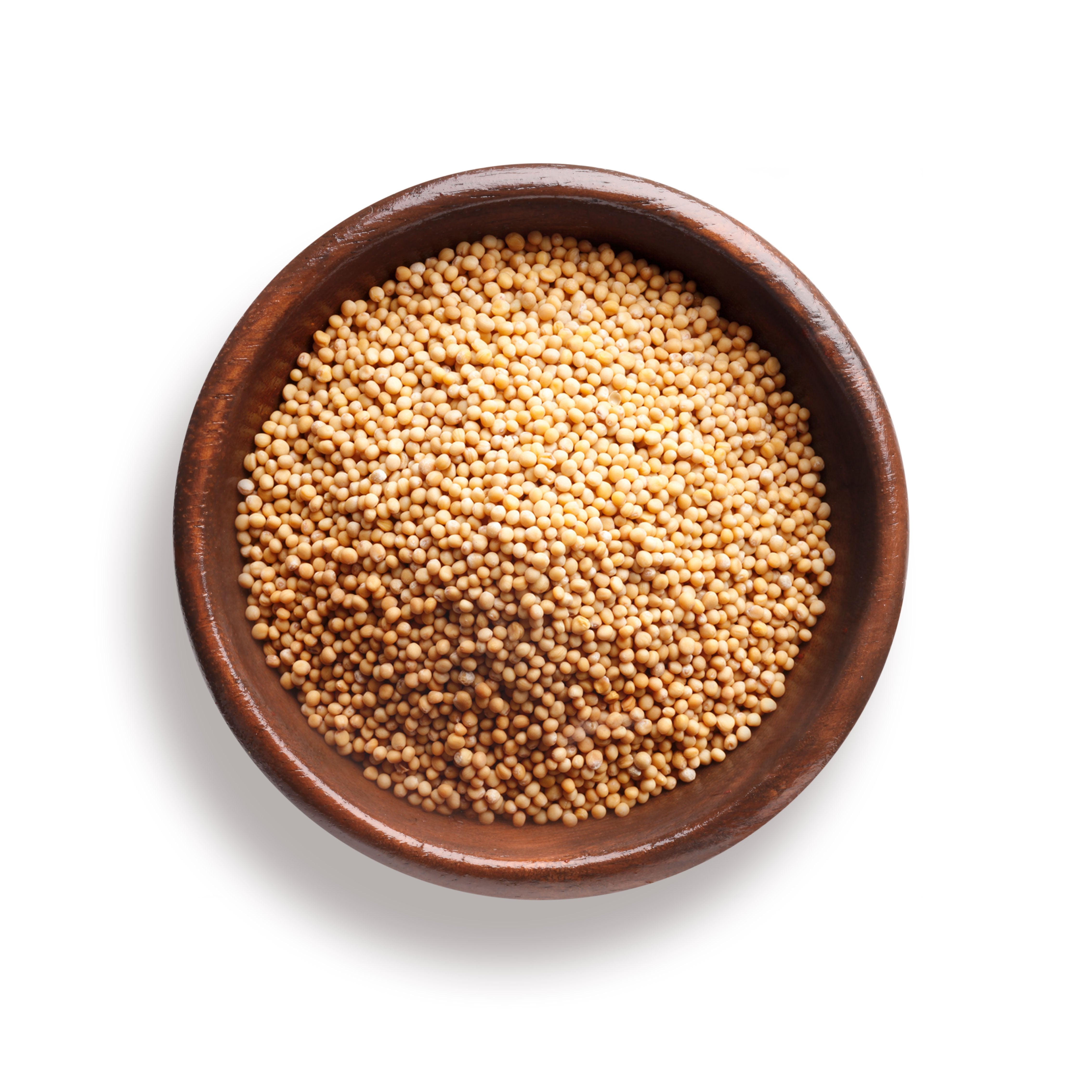 Organic Yellow Mustard Seeds