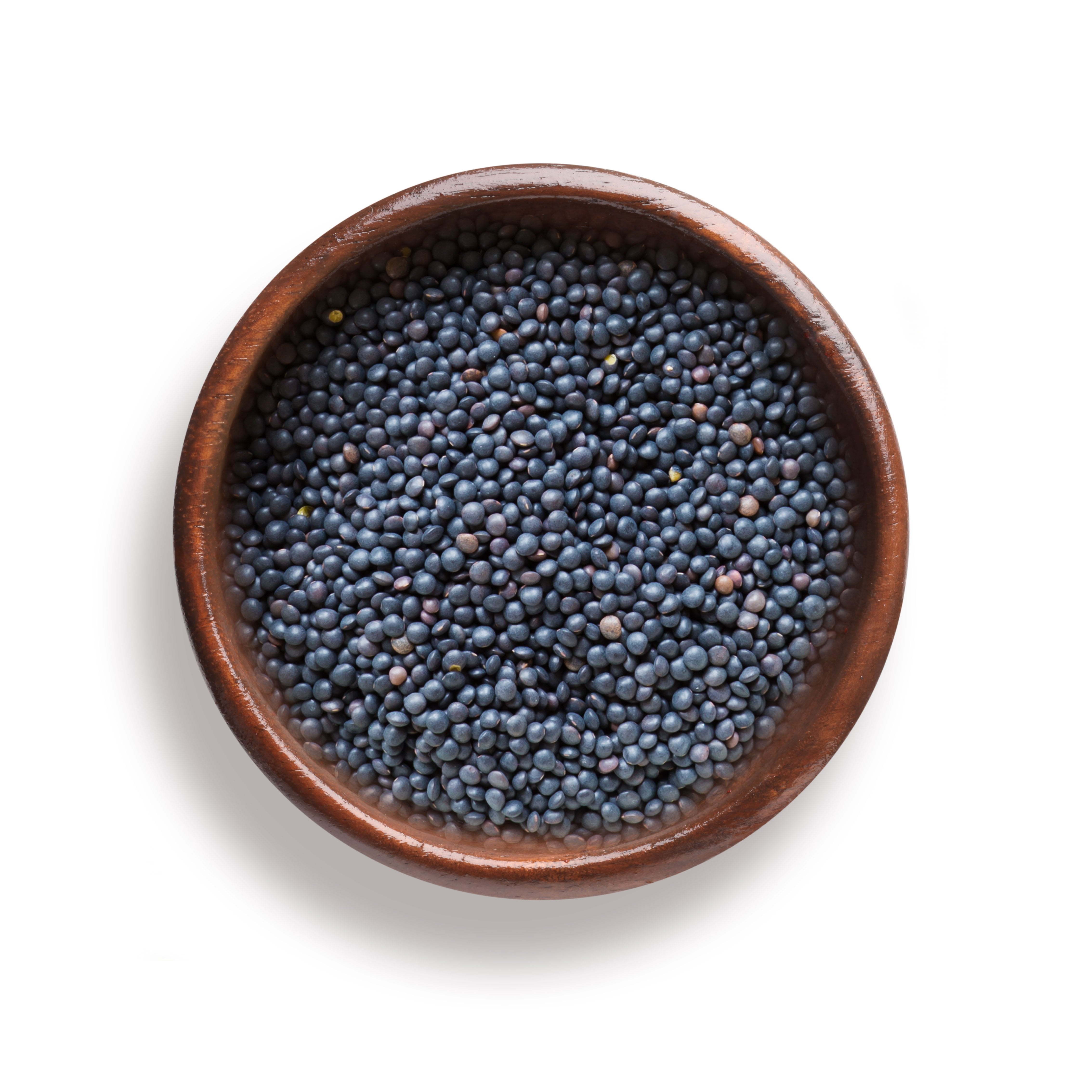 Organic Black Beluga Lentils