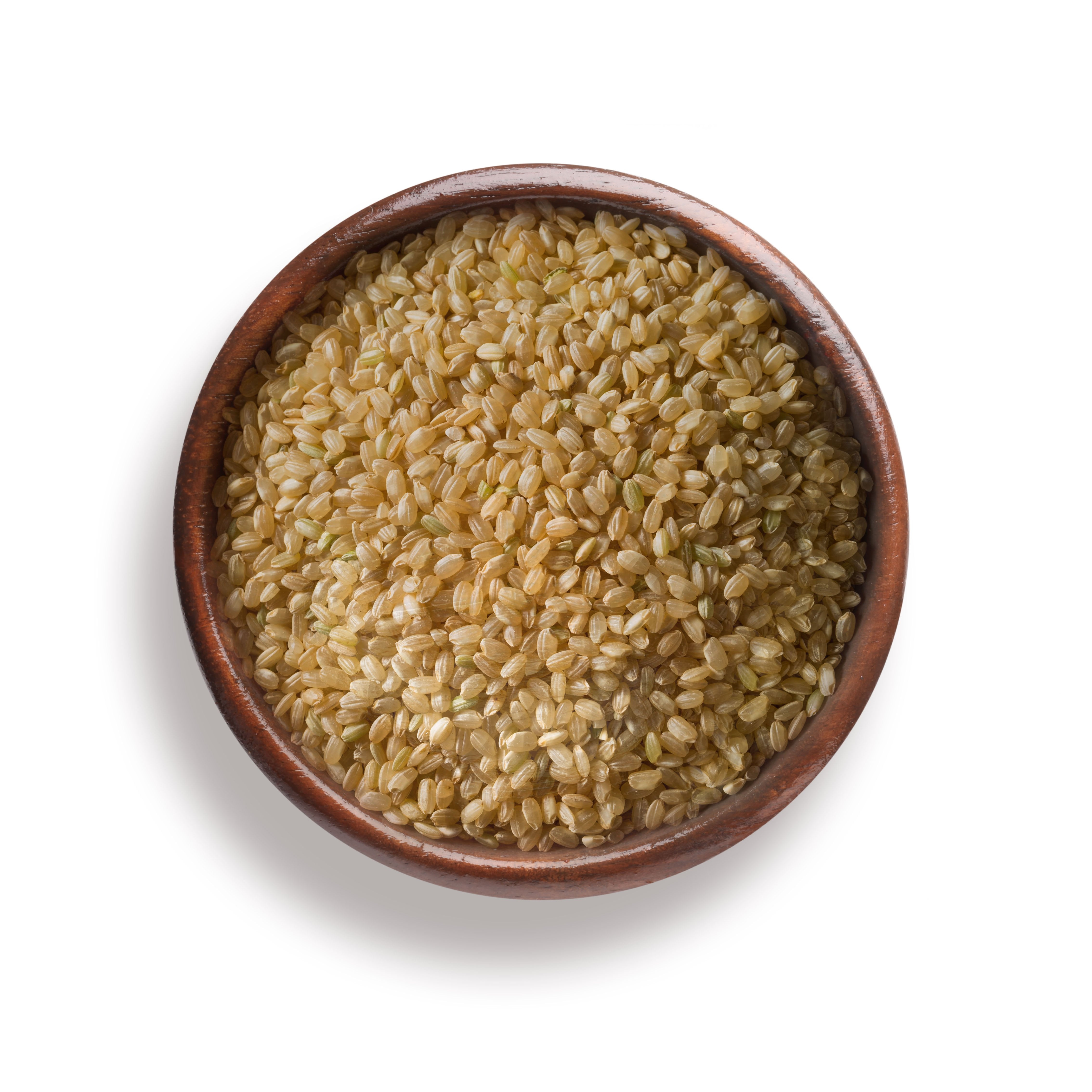 Organic Brown Short Grain Rice