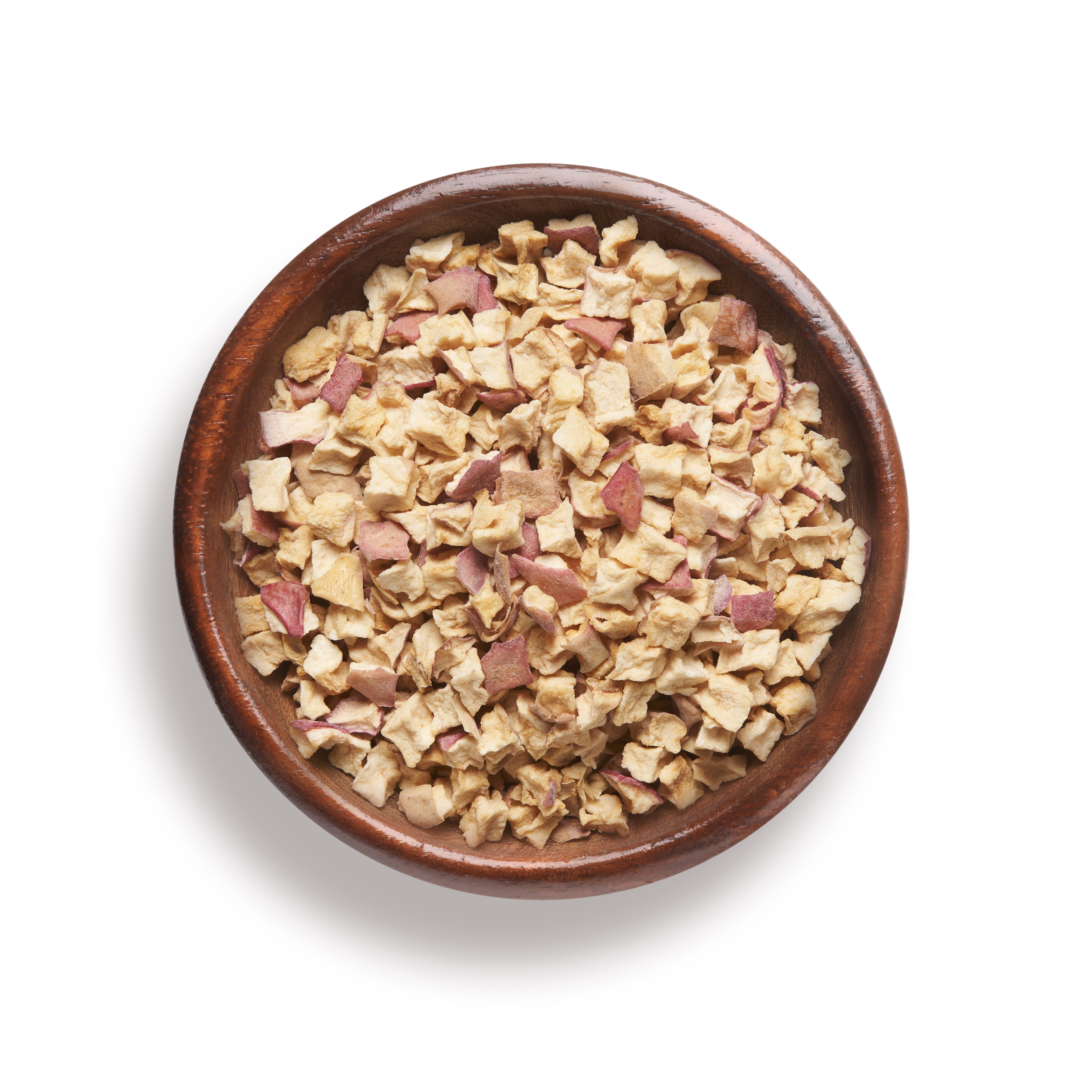 Organic Dried Apple Cubes