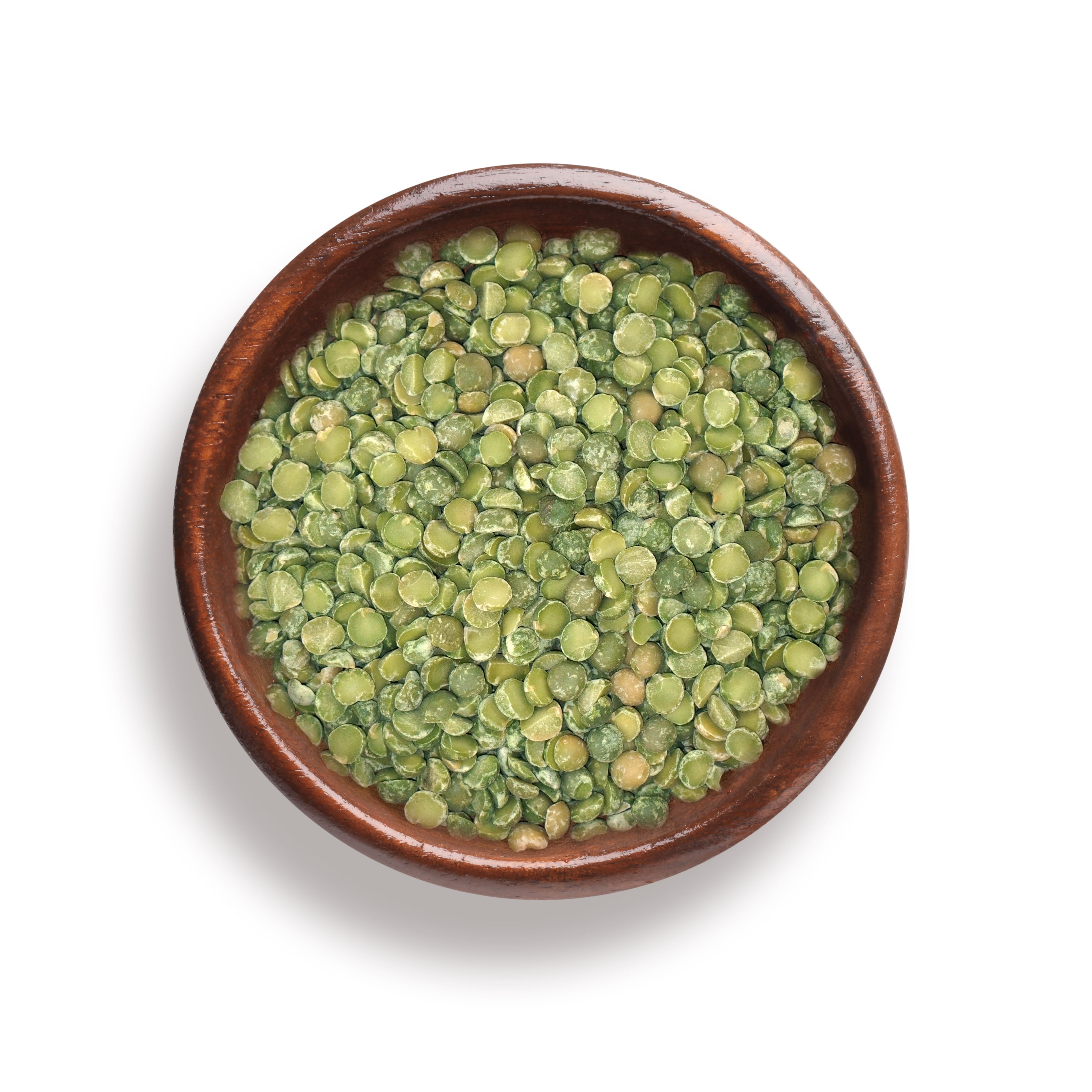 Organic Green Split Peas