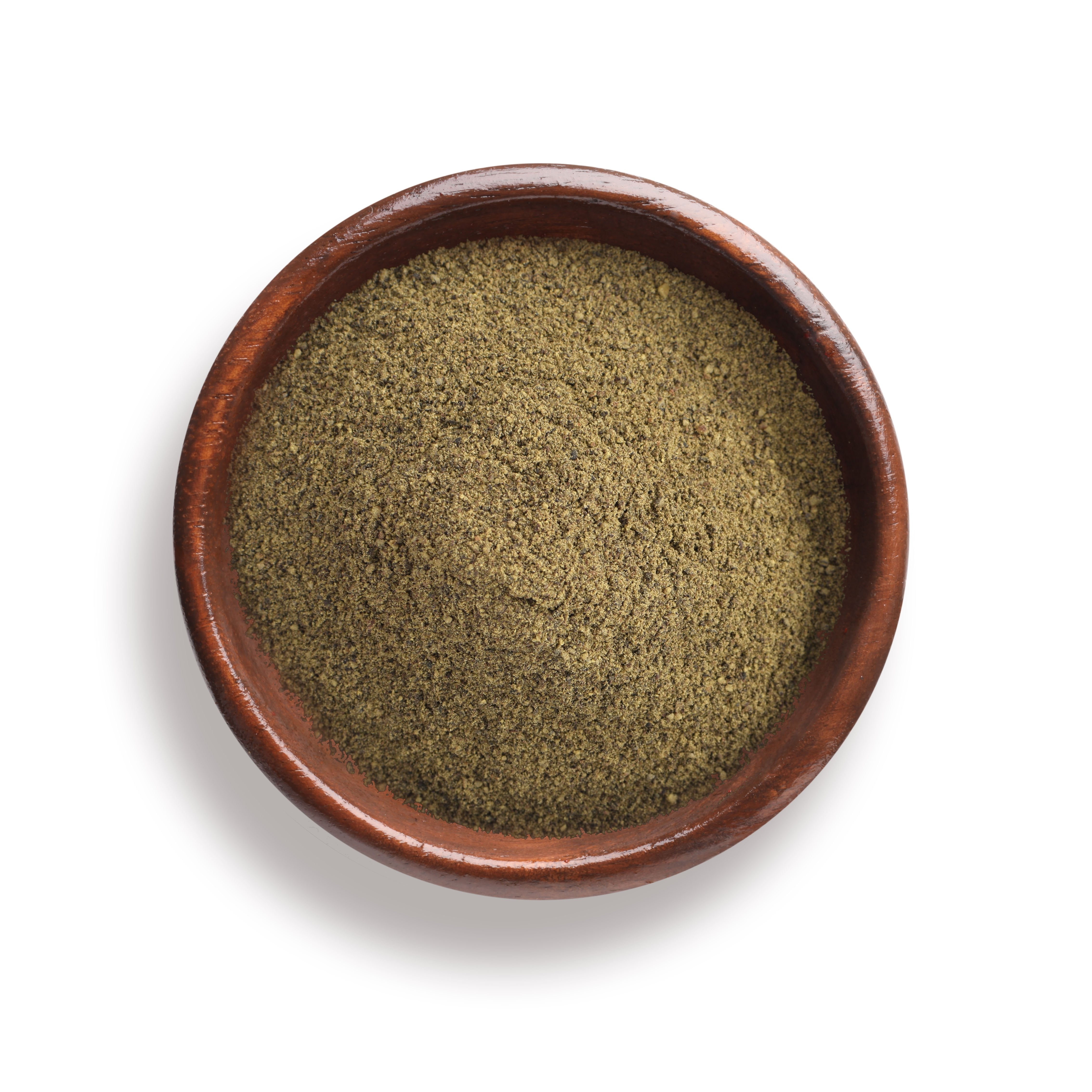 Organic Ground Black Peppercorns