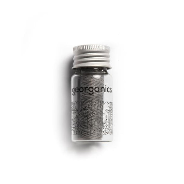 Georganics Activated Charcoal Floss