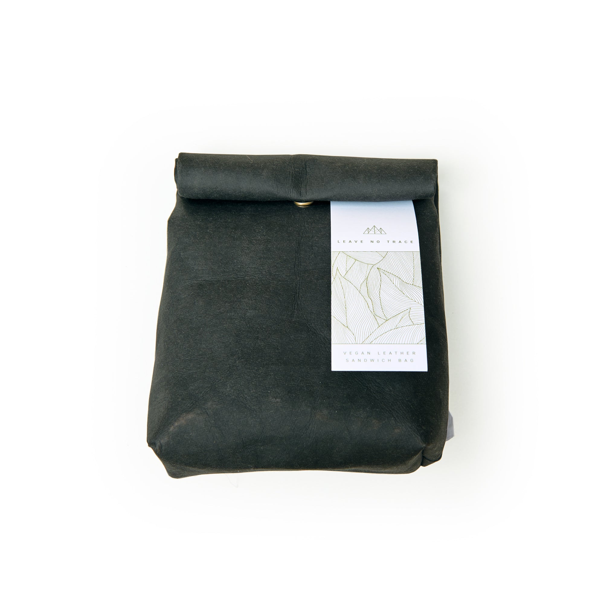Leave No Trace VLeather Sandwich Bag