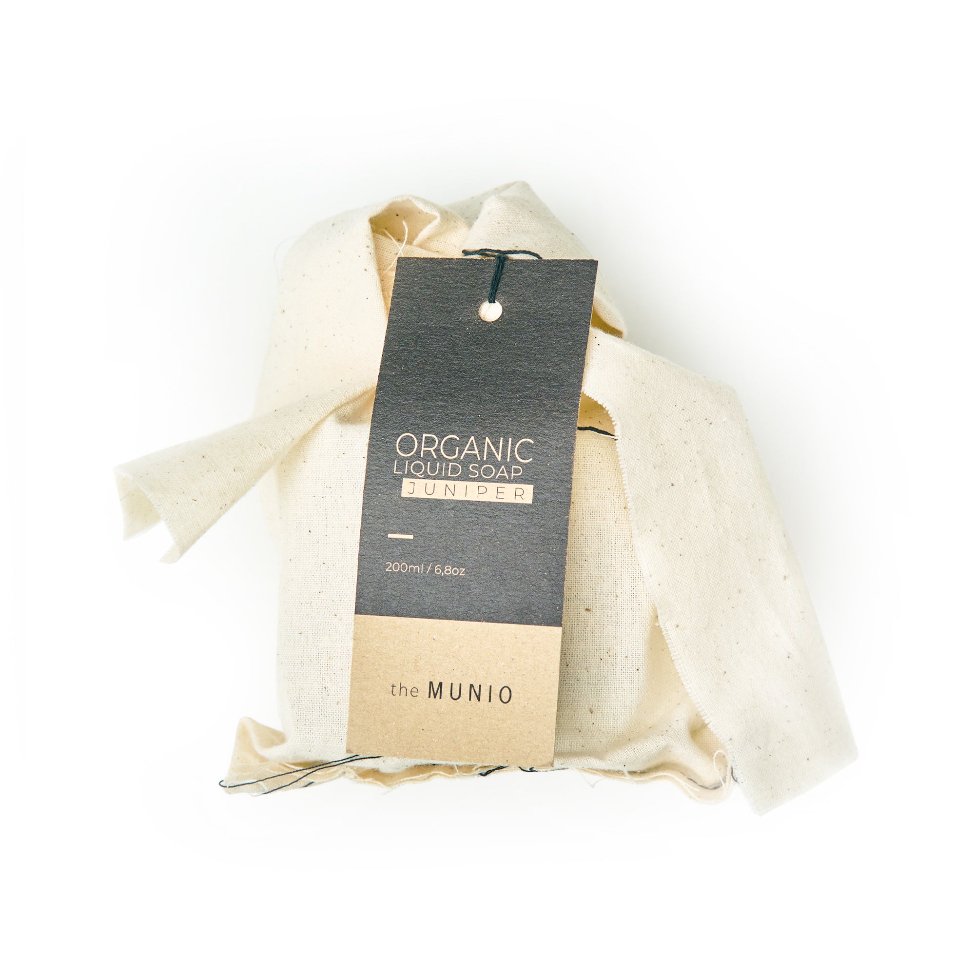 The Munio Organic Juniper Liquid Soap