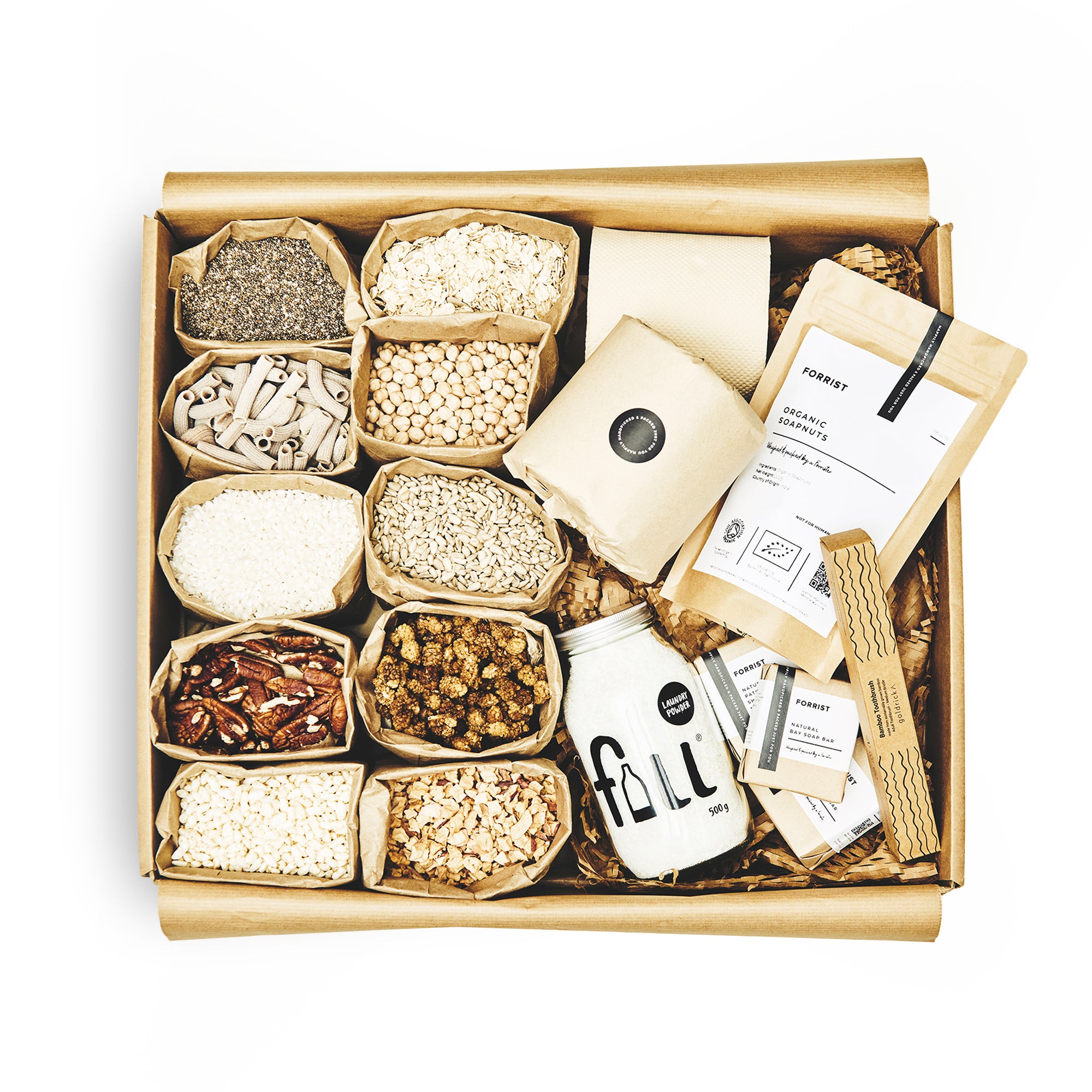 The Forrist Mystery Box