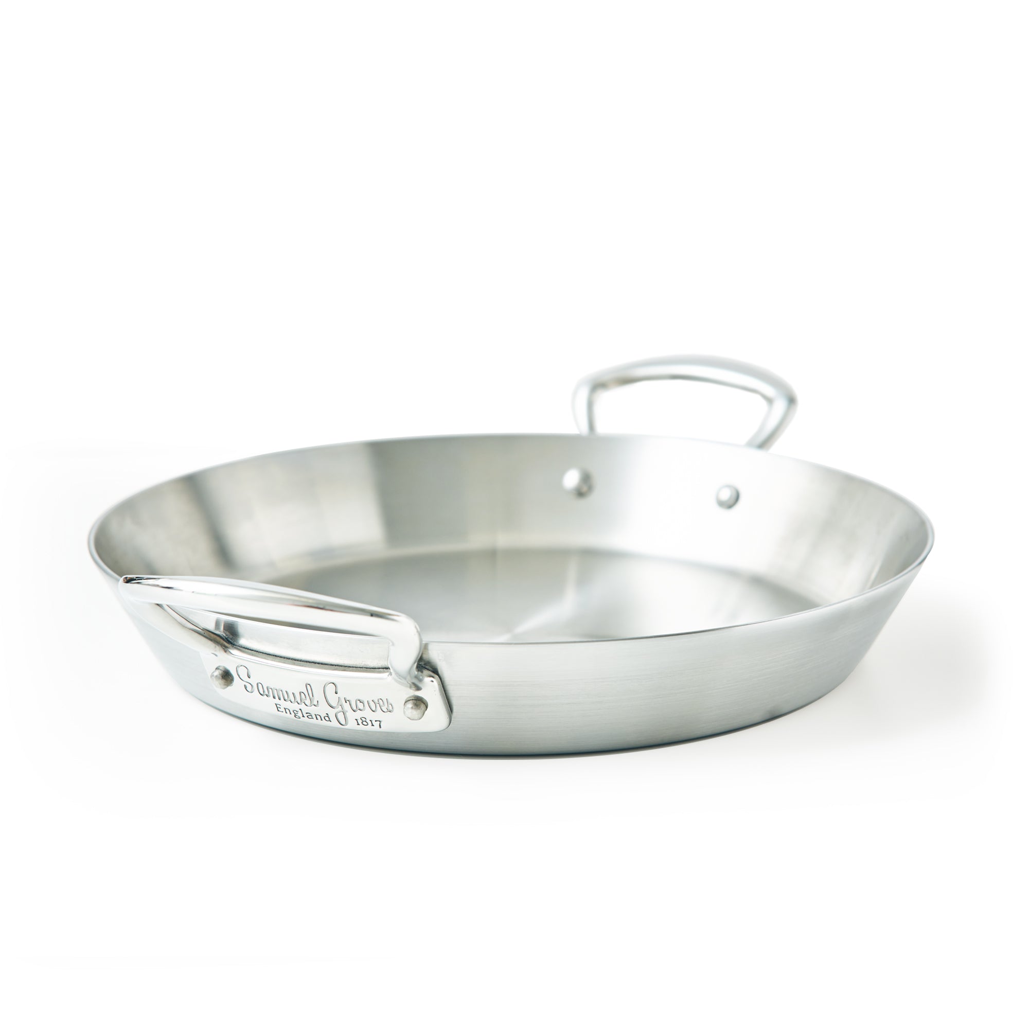 Samuel Groves Tri-Ply Paella Pan 28cm