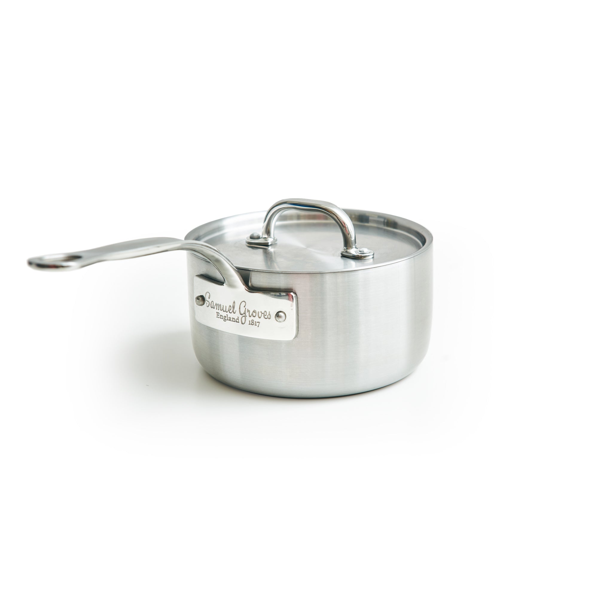 Samuel Groves Tri-Ply Saucepan 16cm