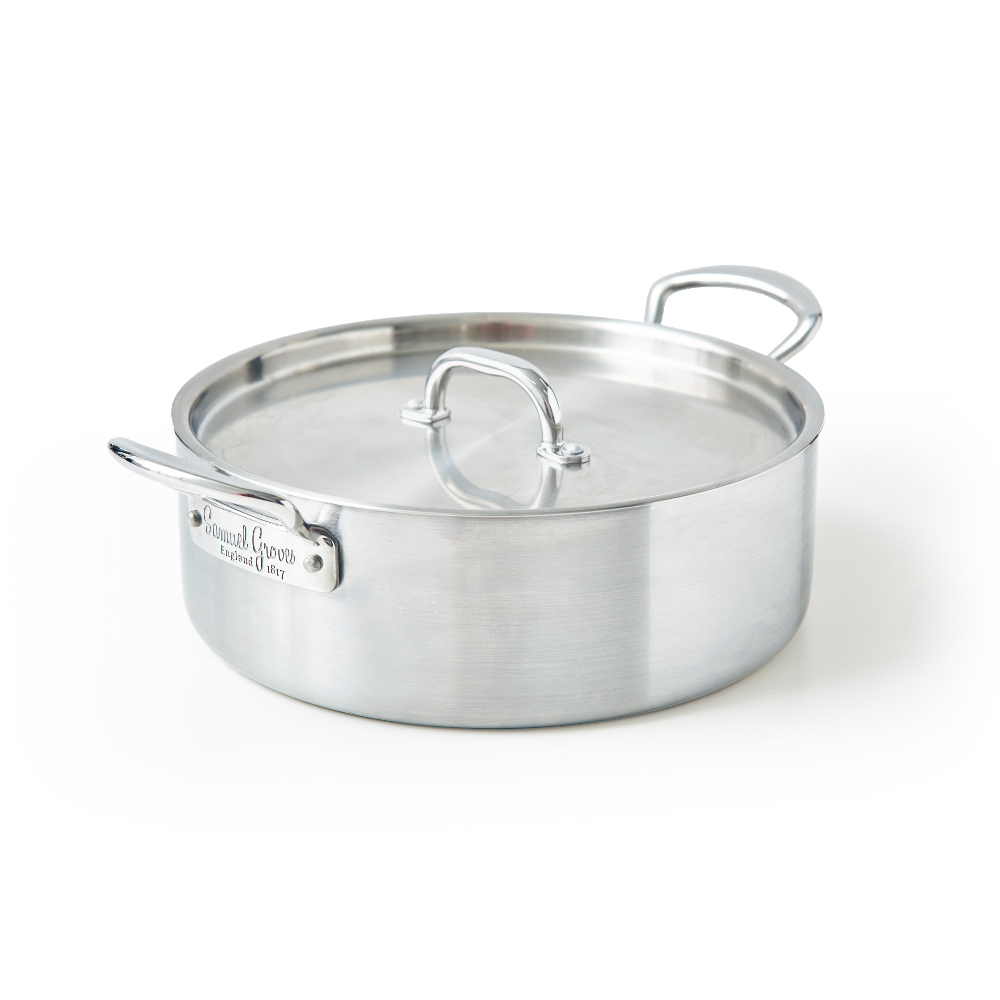 Samuel Groves Tri-Ply Sautepan 26cm