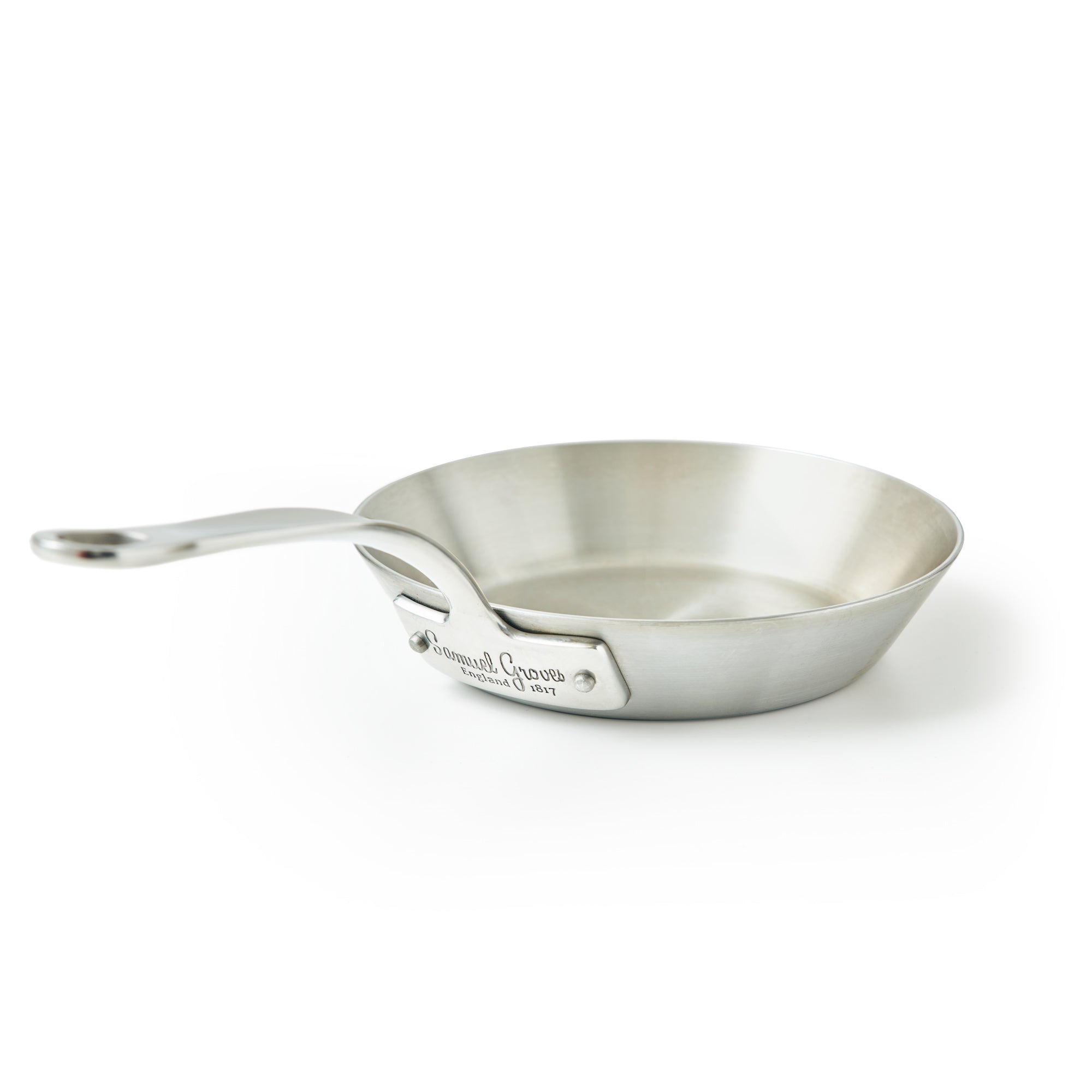 Samuel Groves Tri-Ply Frying Pan 20cm