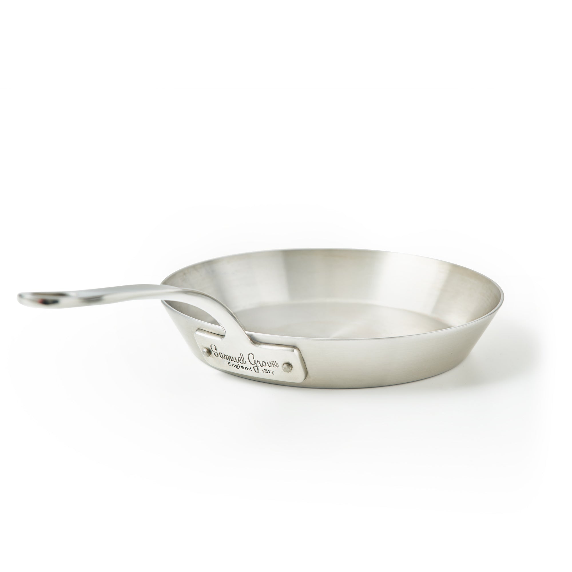 Samuel Groves Tri-Ply Frying Pan 26cm
