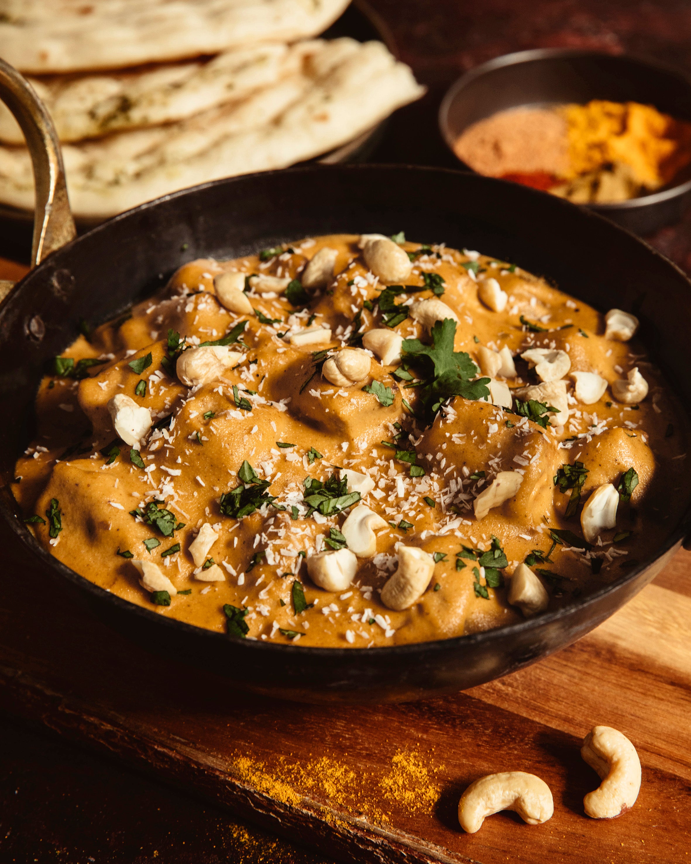 Plant-based Creamy Korma