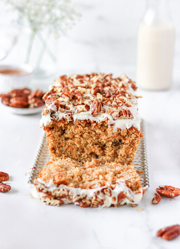 Apple & Carrot Loaf With Frosting