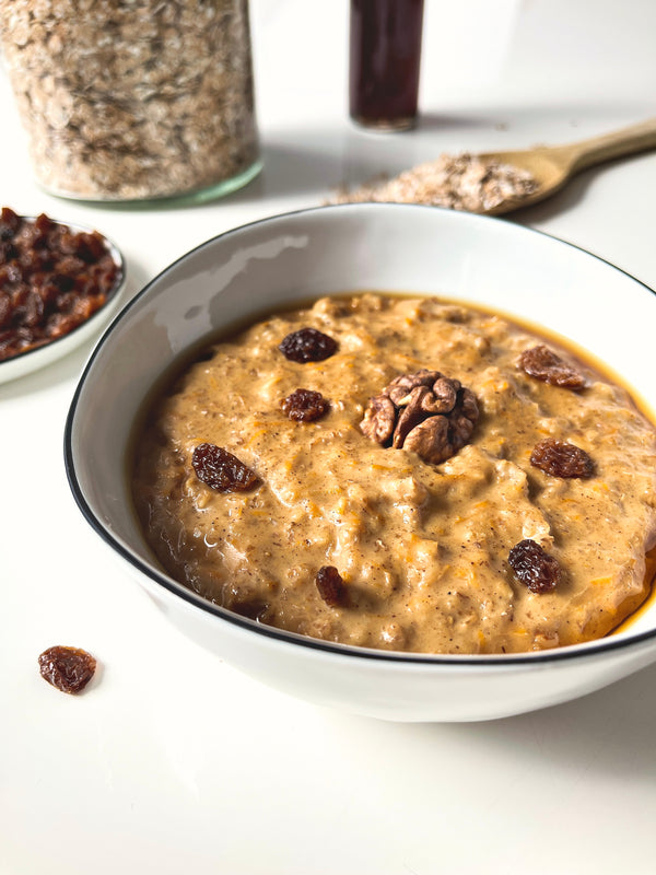 Carrot Cake Porridge