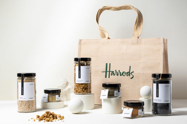 Forrist and Harrods put sustainability at the heart of the pantry with new luxury collection
