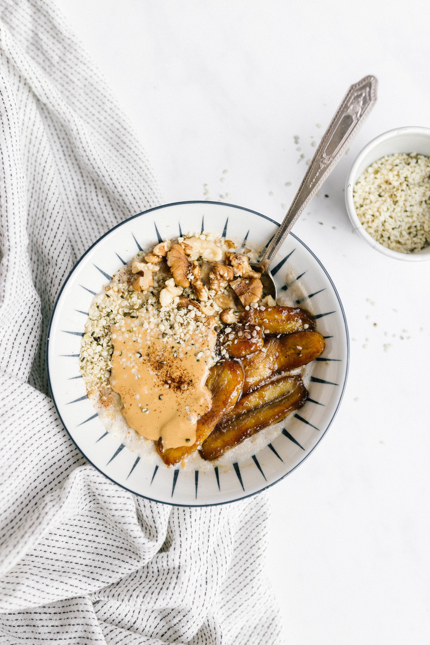 Caramelised Banana Porridge