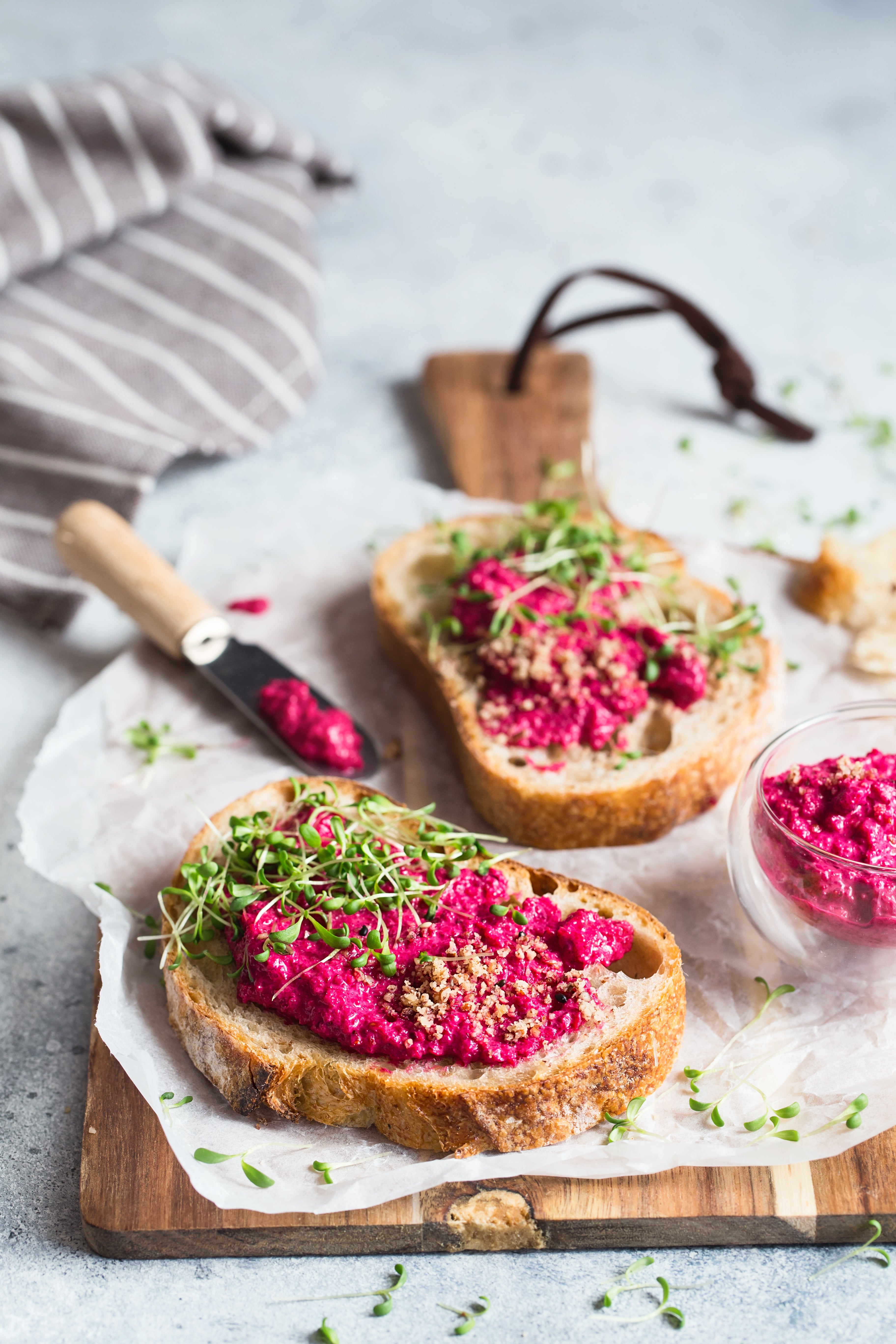 Roasted Beet Hummus