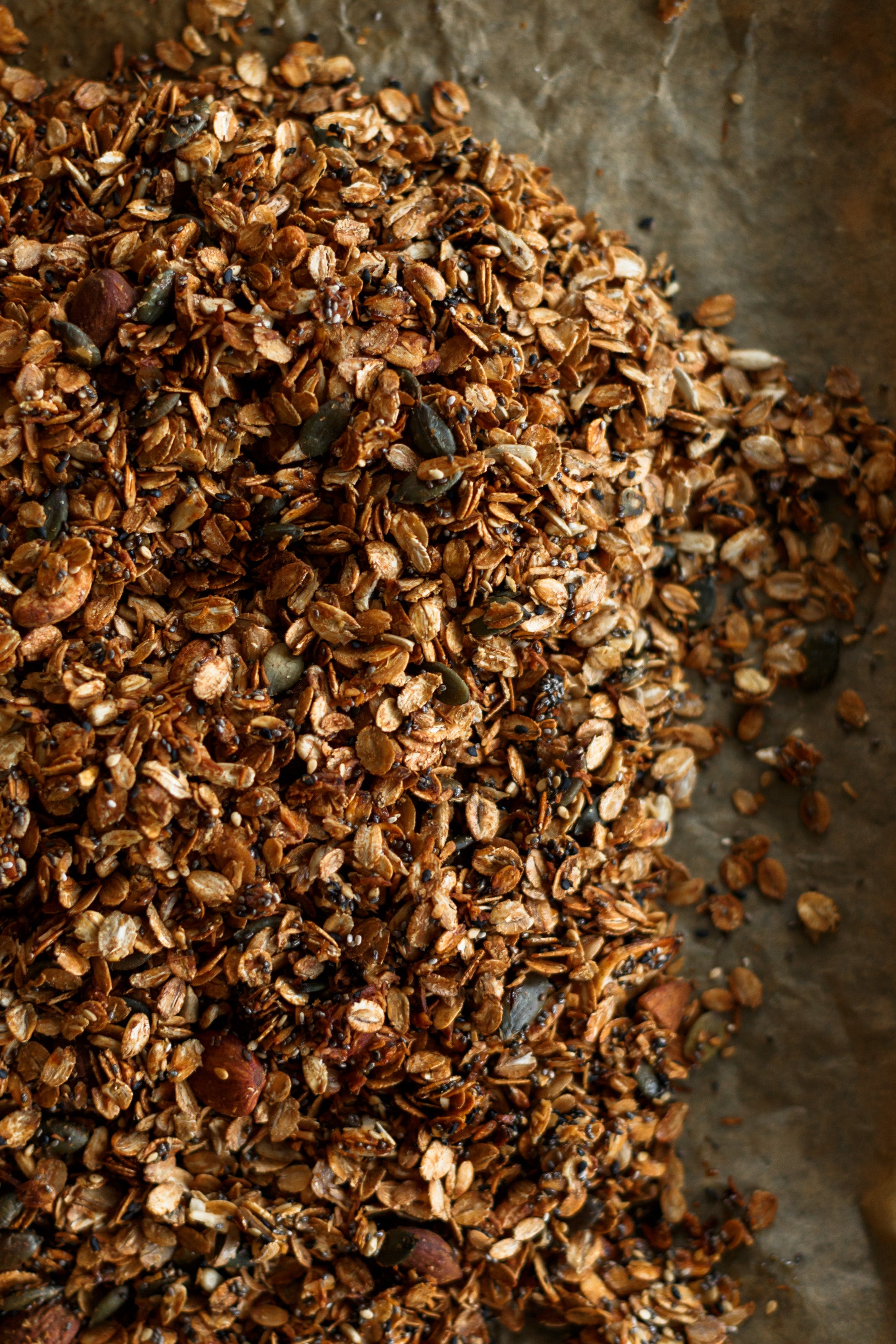 Spicy Chunky Granola