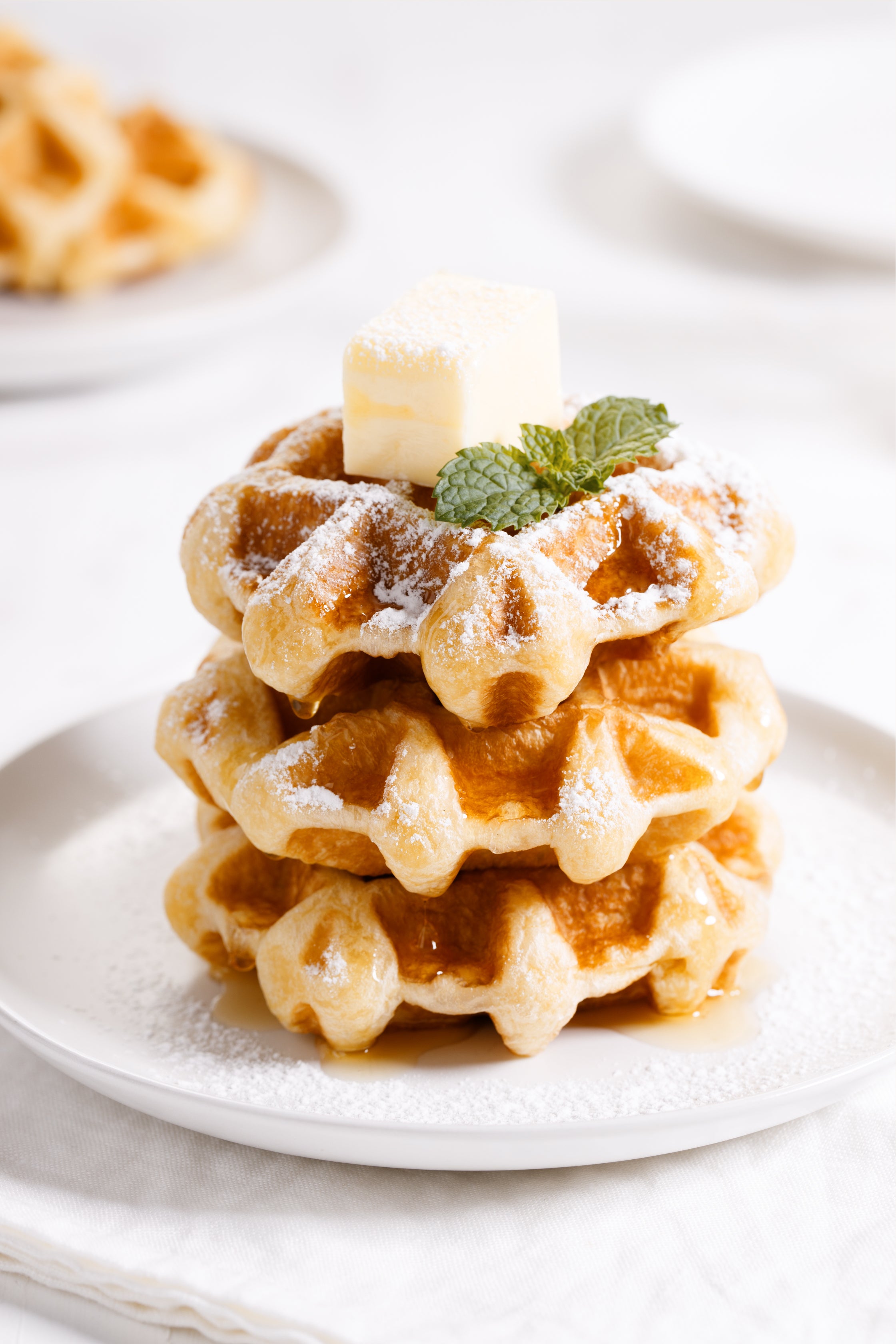 Fluffy Waffles