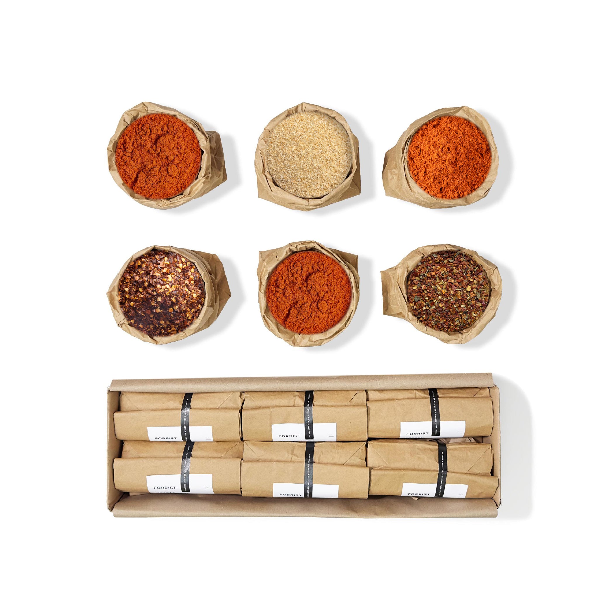 Organic Spicy Spice Box