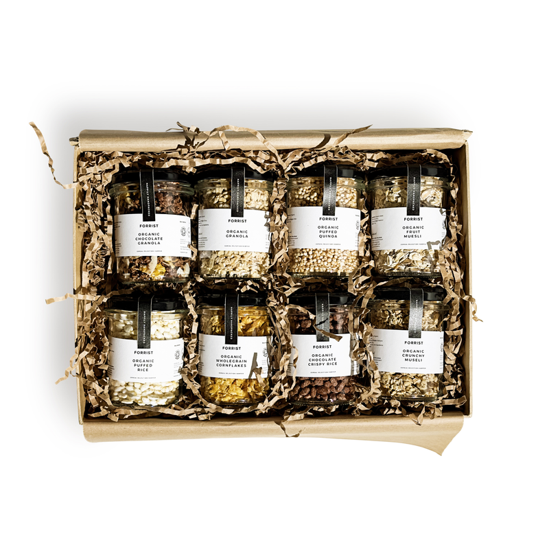 Organic Cereal Selection Hamper