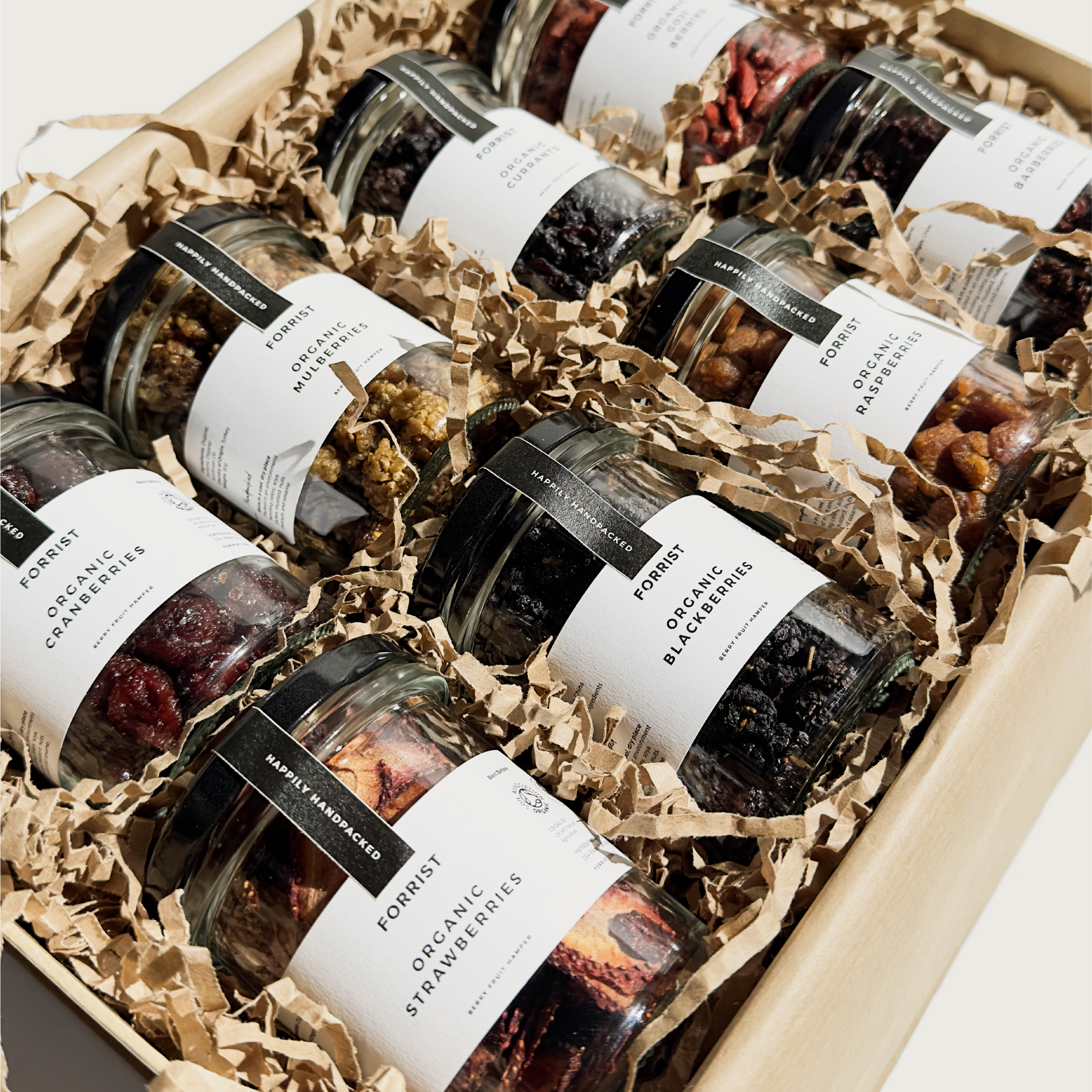 Organic Berry Fruit Hamper