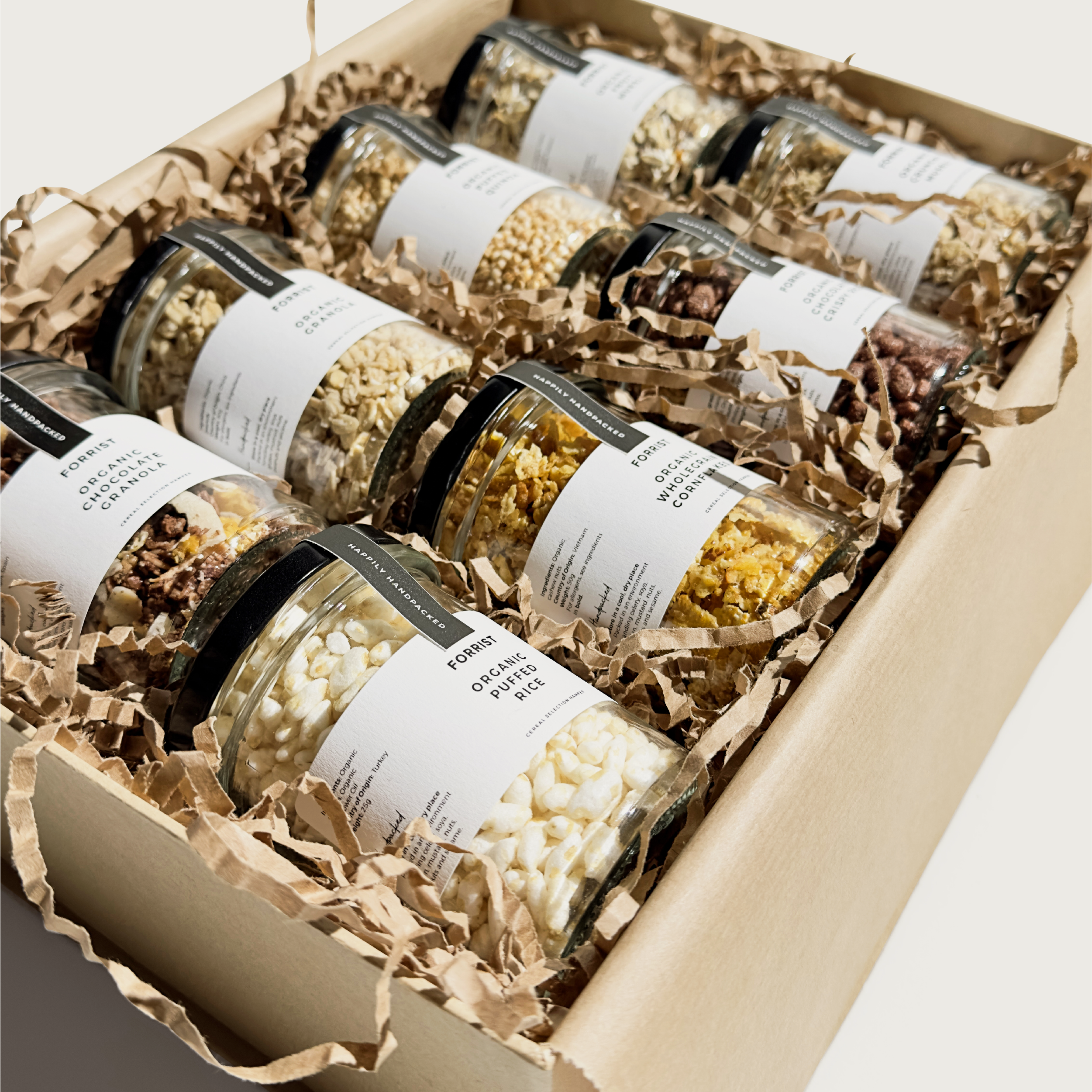 Organic Cereal Selection Hamper