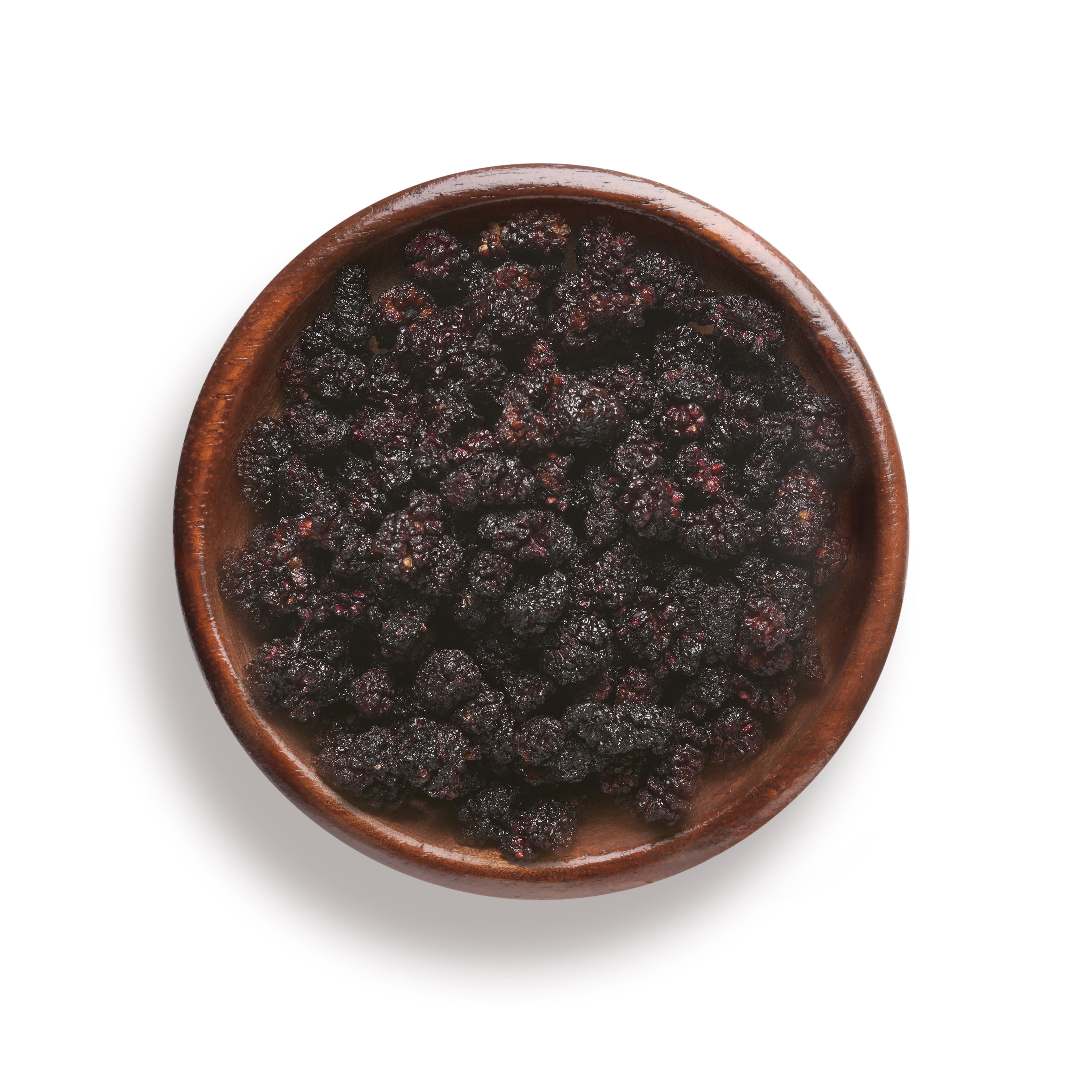 Organic Dried Blackberries