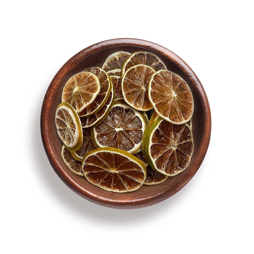 Organic Dried Lime Slices