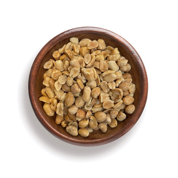 Organic Roasted & Salted Peanuts