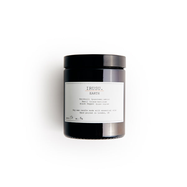 Irusu Earth Candle