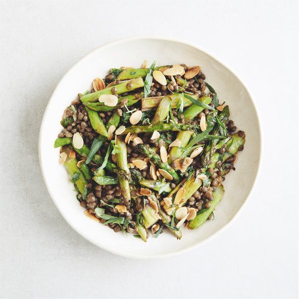 Jane Richardsons Asparagus Lentil Salad