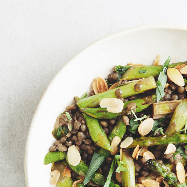 Jane Richardsons Asparagus Lentil Salad