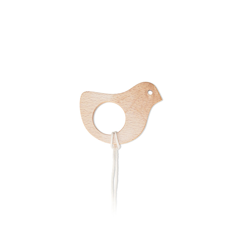 Aleta Wooden Duck Teether