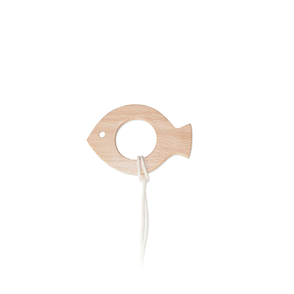 Aleta Wooden Fish Teether