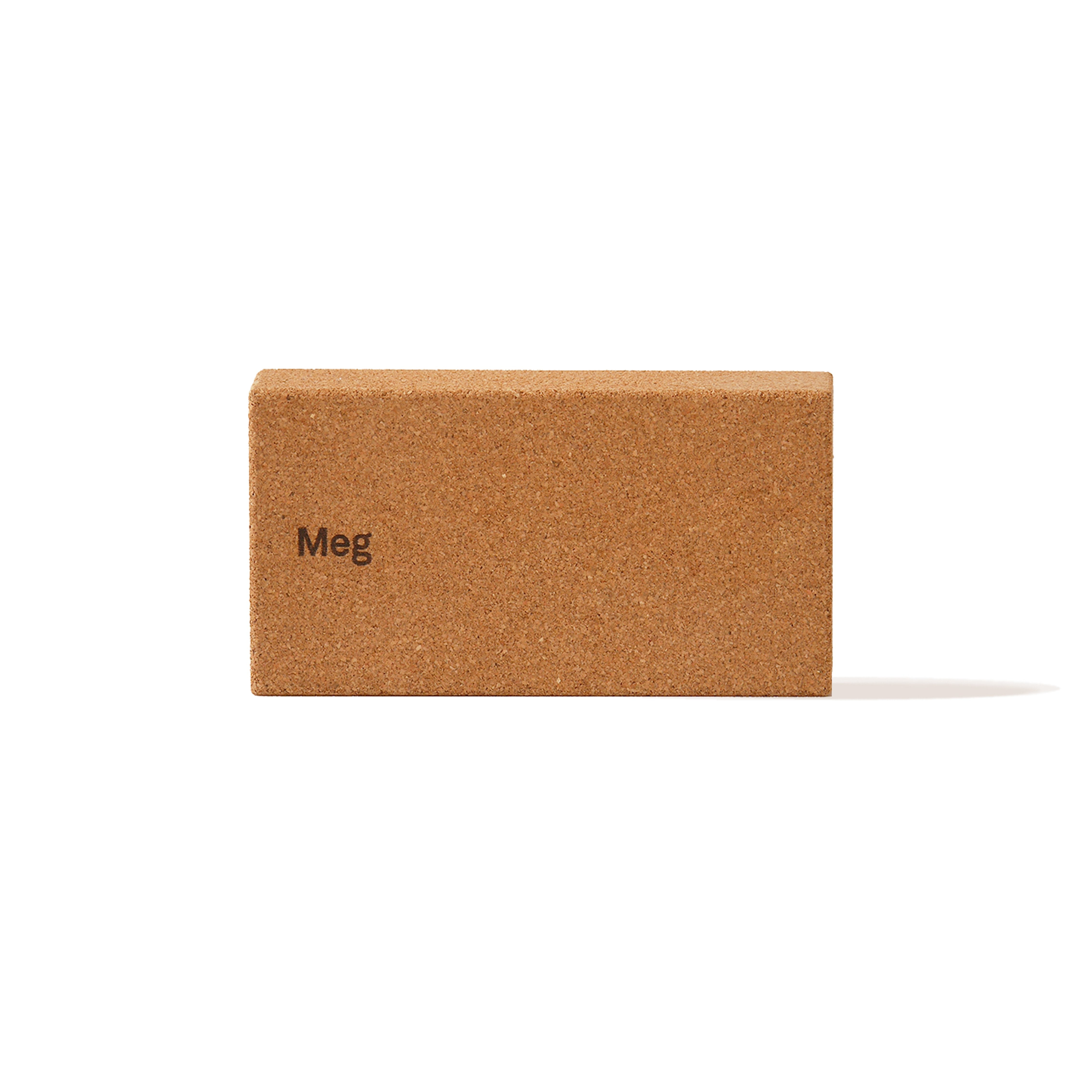 Meg Cork Yoga Block